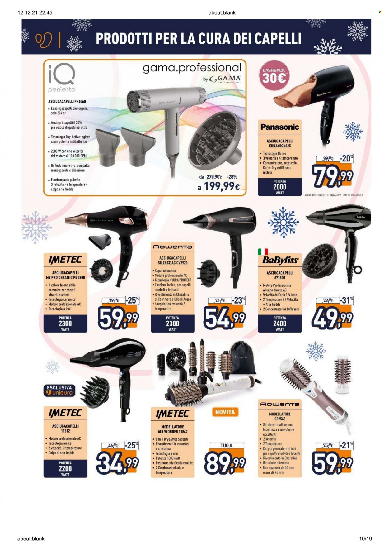 Volantino Unieuro - 10/12/2021 - 24/12/2021. Pagina 10