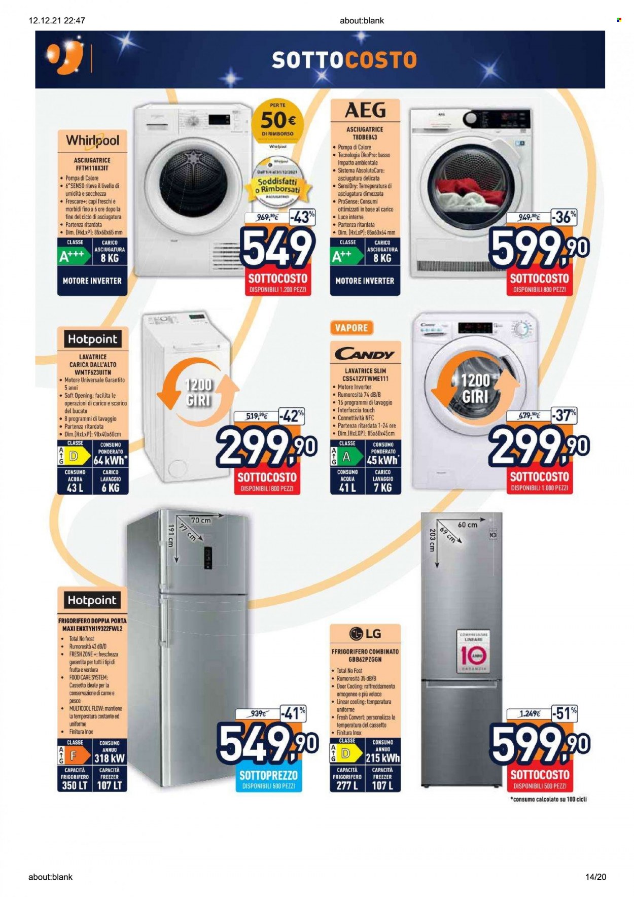Volantino Unieuro - 10/12/2021 - 19/12/2021. Pagina 14
