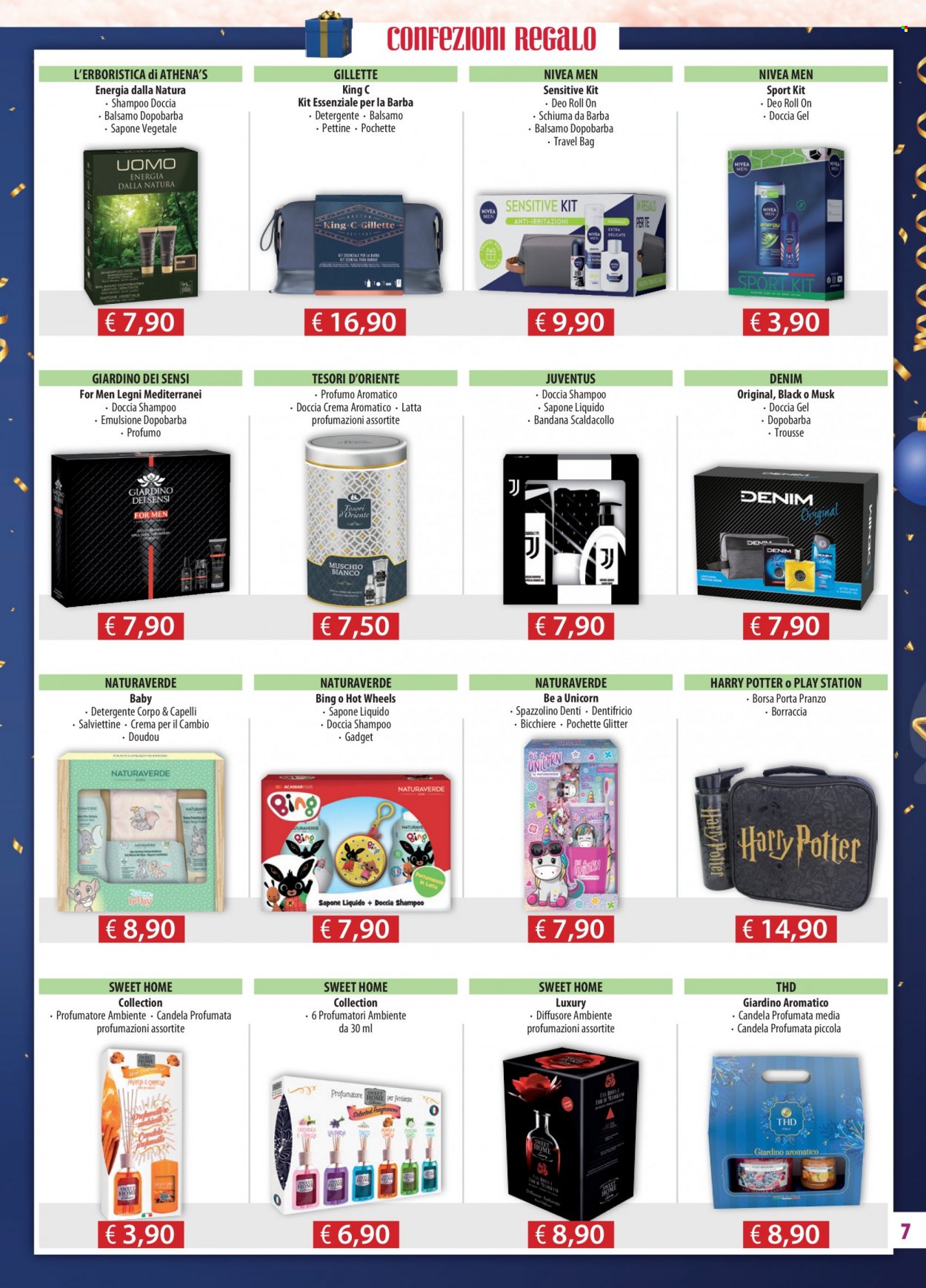 Volantino Acqua & Sapone - 15/12/2021 - 28/12/2021. Pagina 7