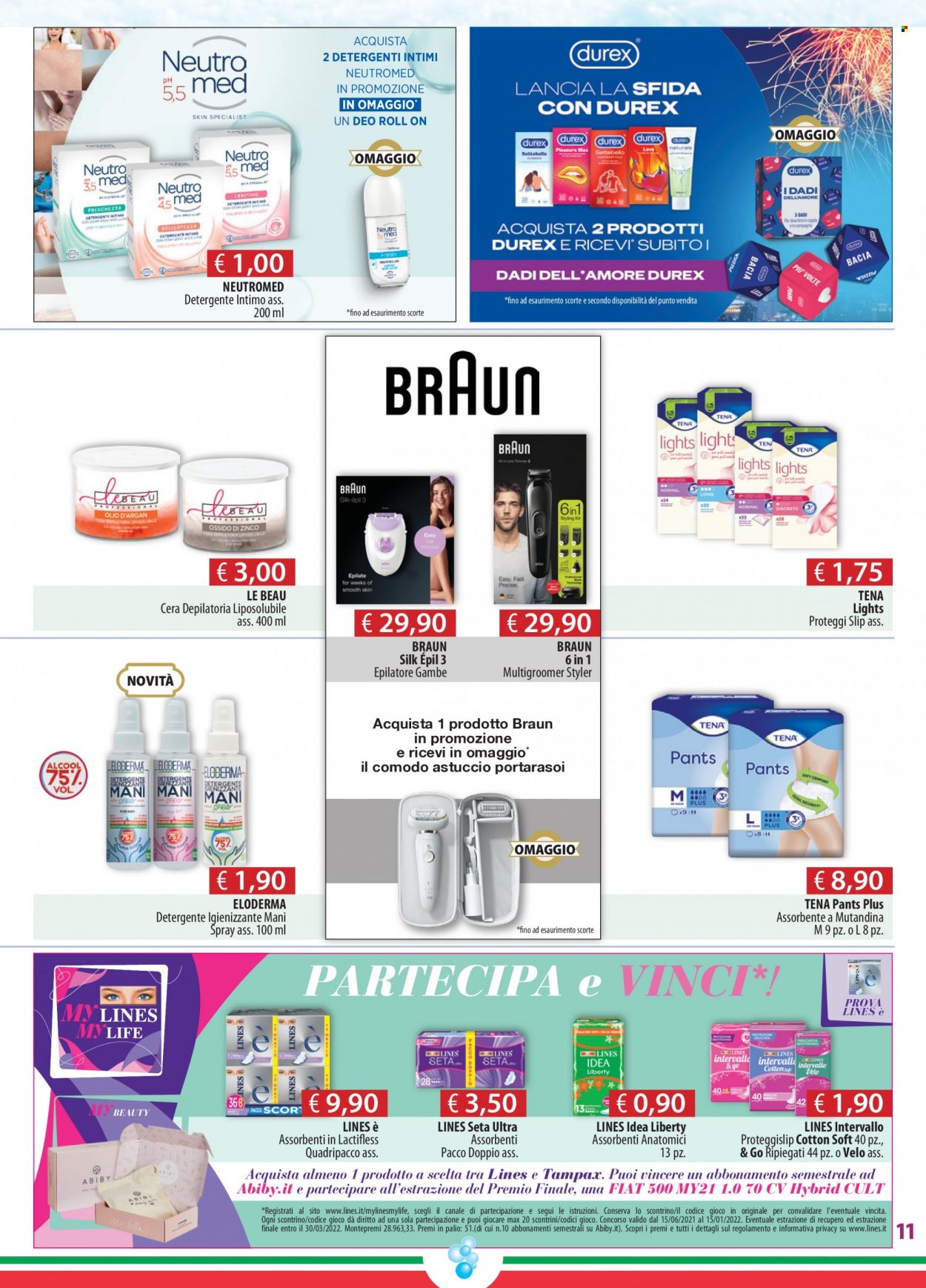 Volantino Acqua & Sapone - 15/12/2021 - 28/12/2021. Pagina 11