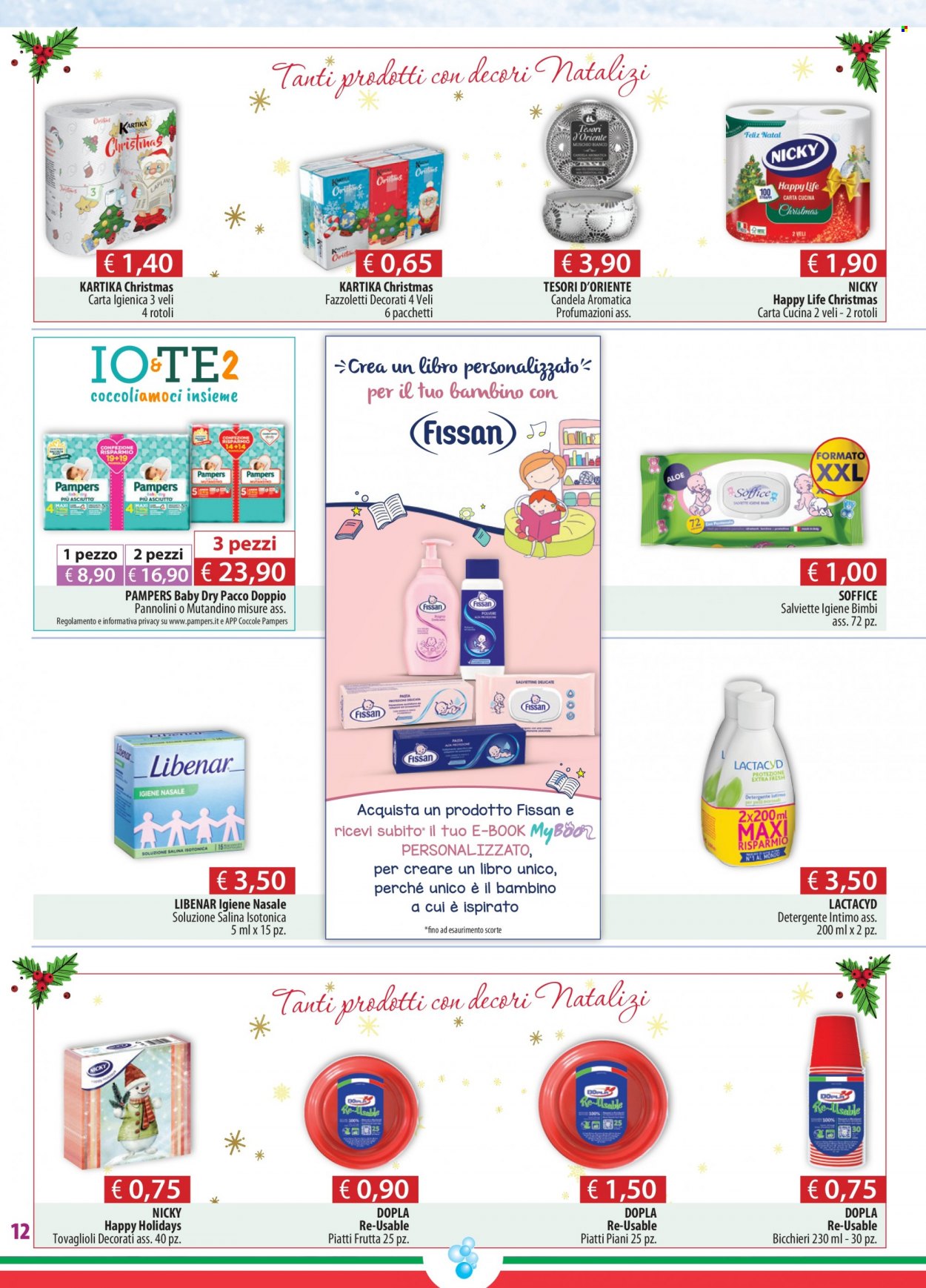 Volantino Acqua & Sapone - 15/12/2021 - 28/12/2021. Pagina 12