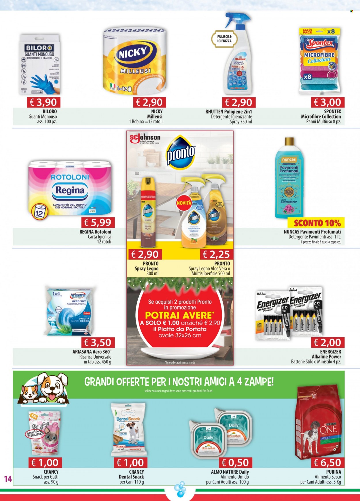 Volantino Acqua & Sapone - 15/12/2021 - 28/12/2021. Pagina 14