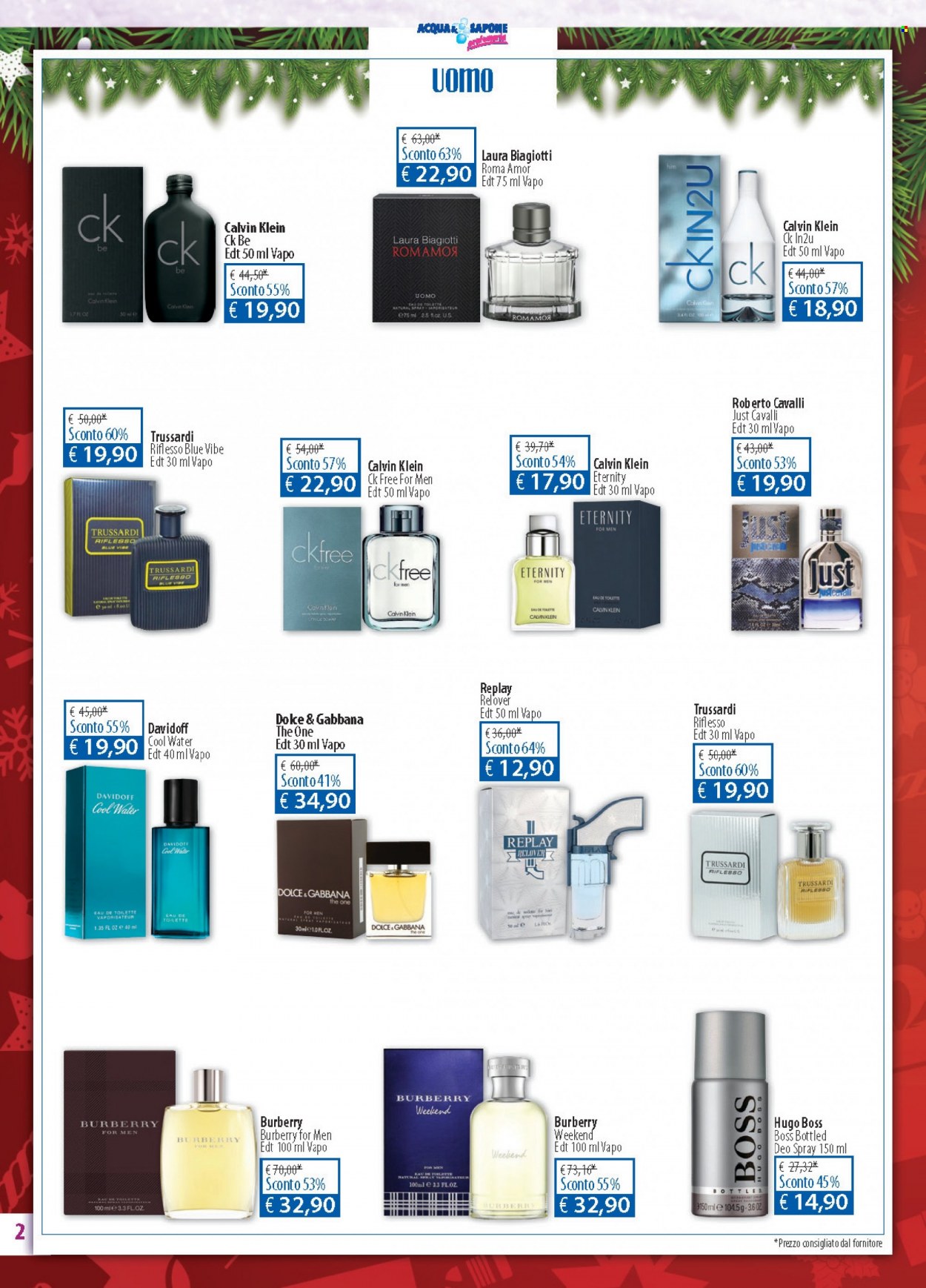 Volantino Acqua & Sapone - 15/12/2021 - 28/12/2021. Pagina 2