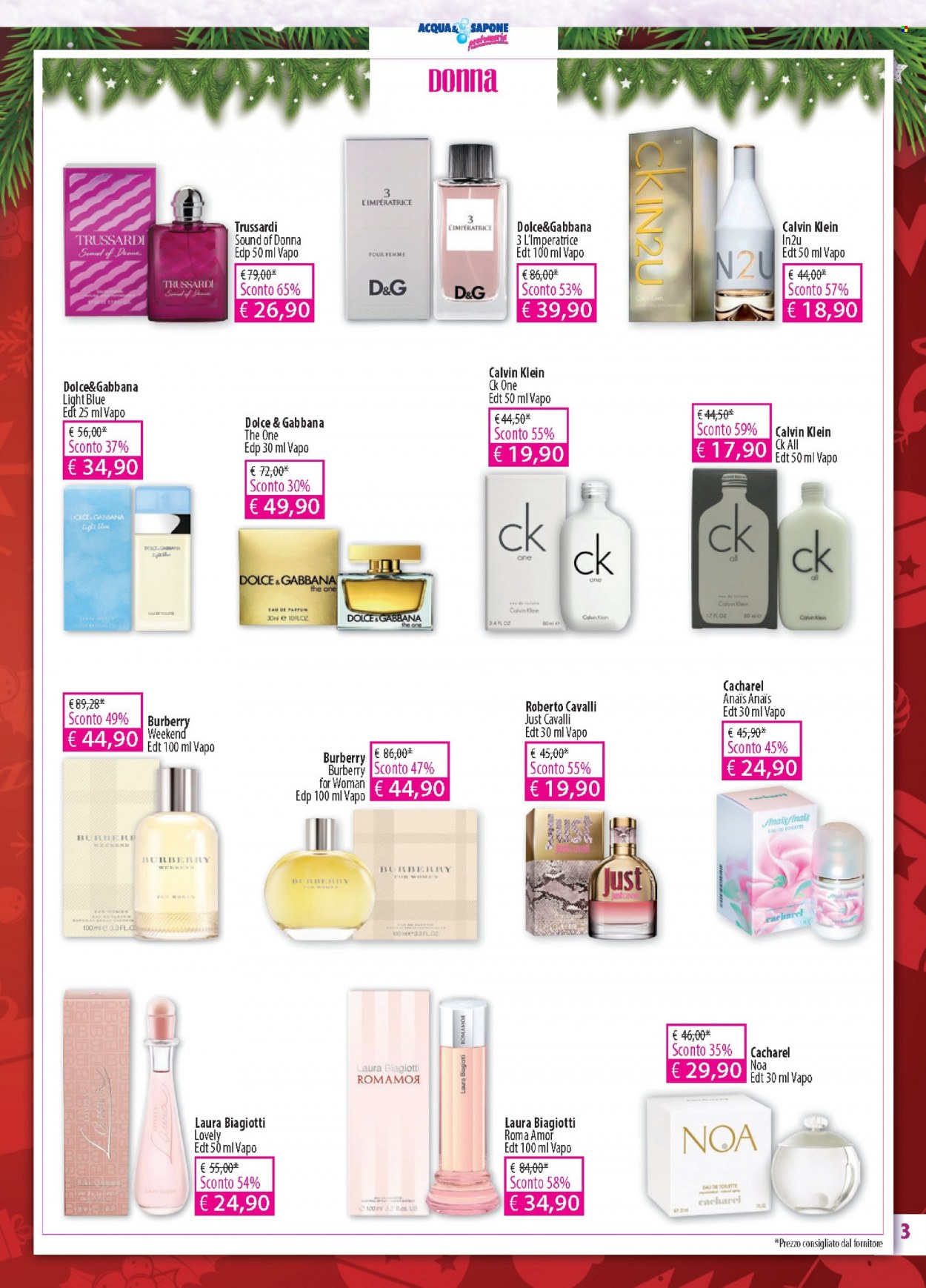 Volantino Acqua & Sapone - 15/12/2021 - 28/12/2021. Pagina 3