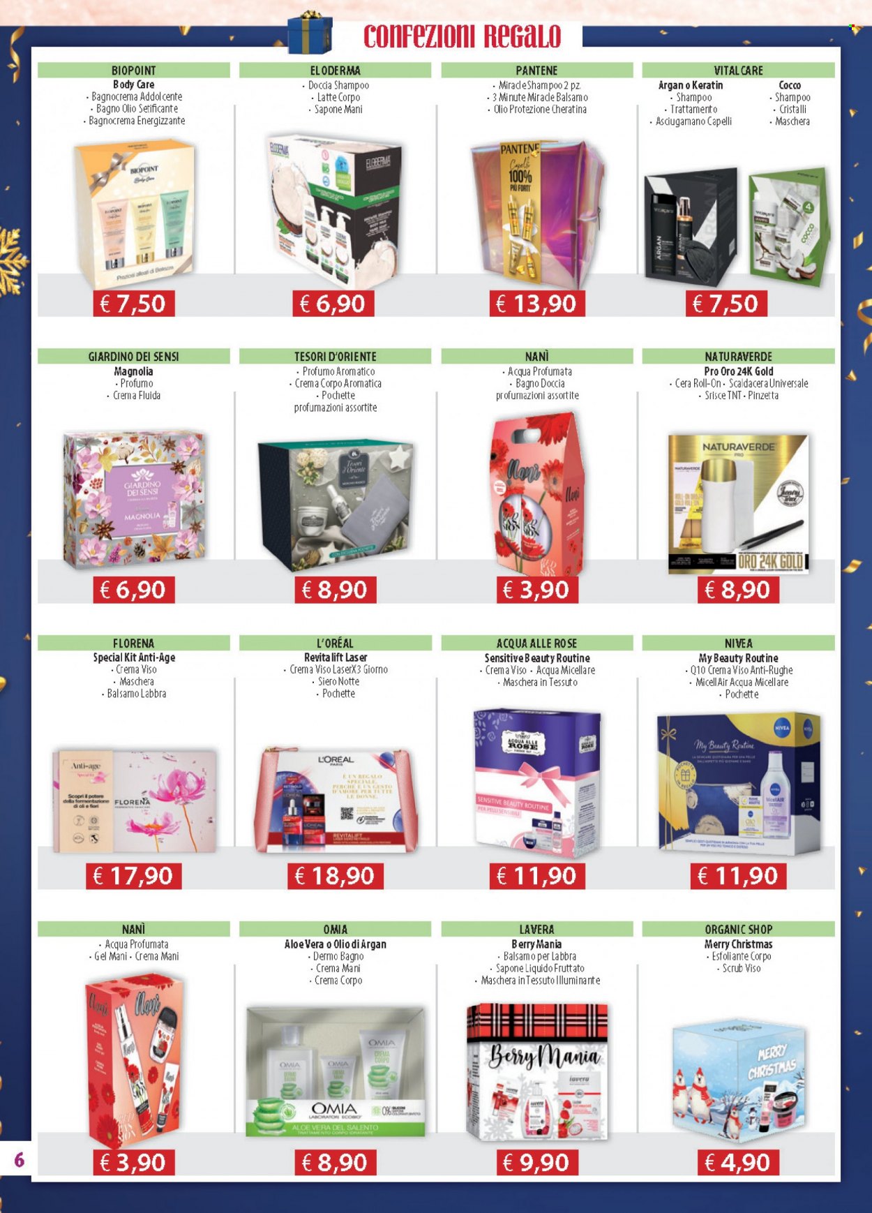 Volantino Acqua & Sapone - 15/12/2021 - 28/12/2021. Pagina 6