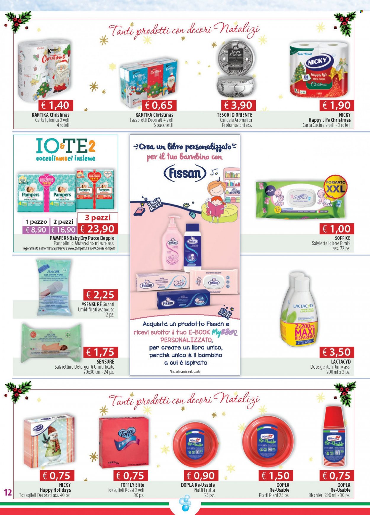 Volantino Acqua & Sapone - 15/12/2021 - 28/12/2021. Pagina 12