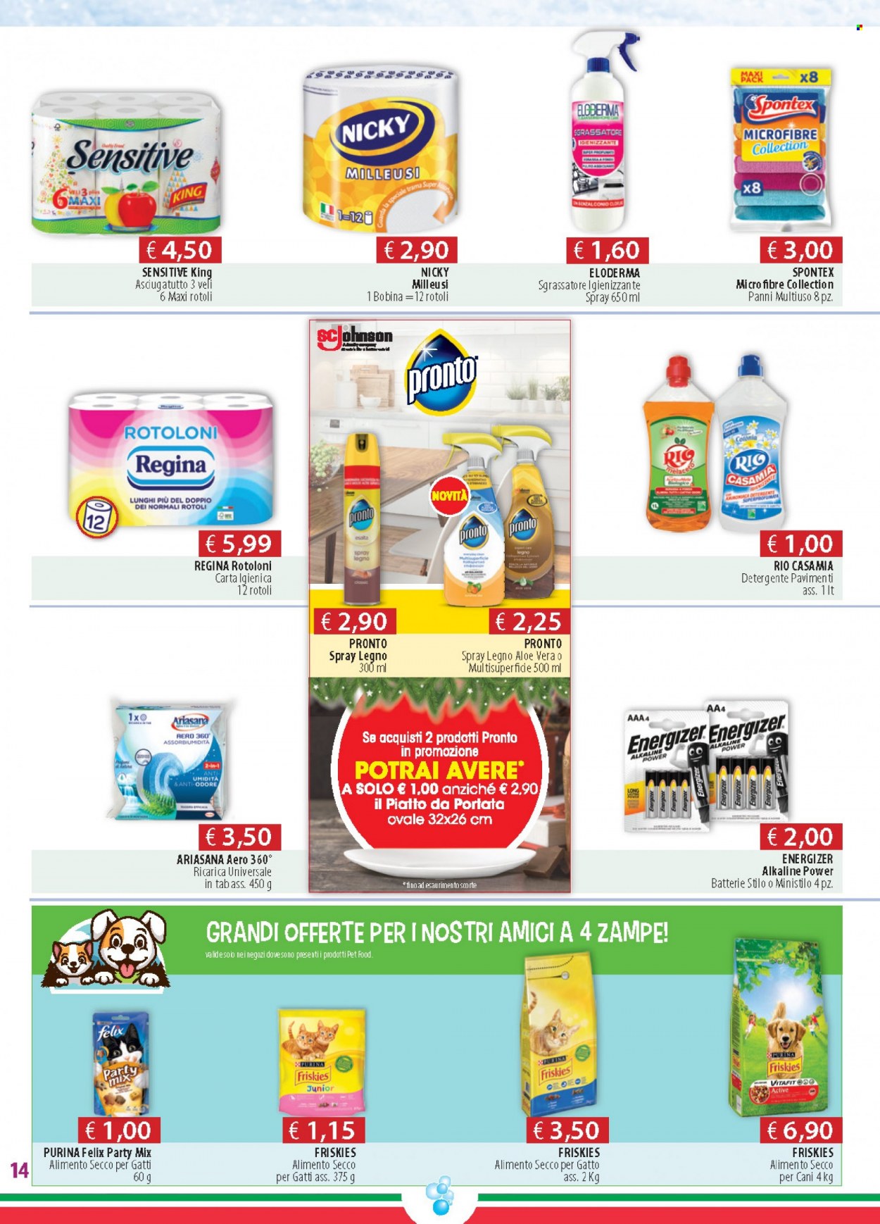 Volantino Acqua & Sapone - 15/12/2021 - 28/12/2021. Pagina 14