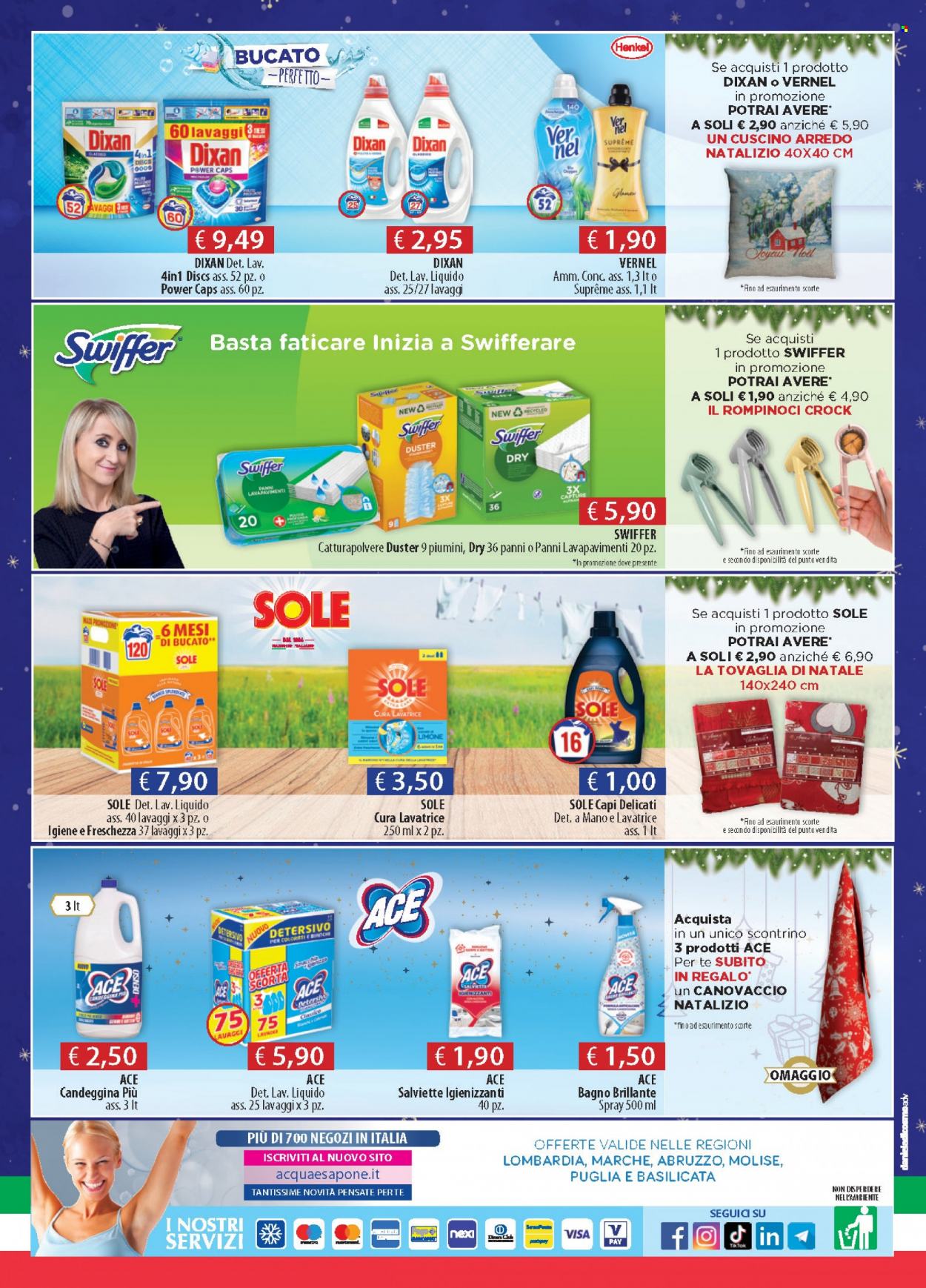 Volantino Acqua & Sapone - 15/12/2021 - 28/12/2021. Pagina 16
