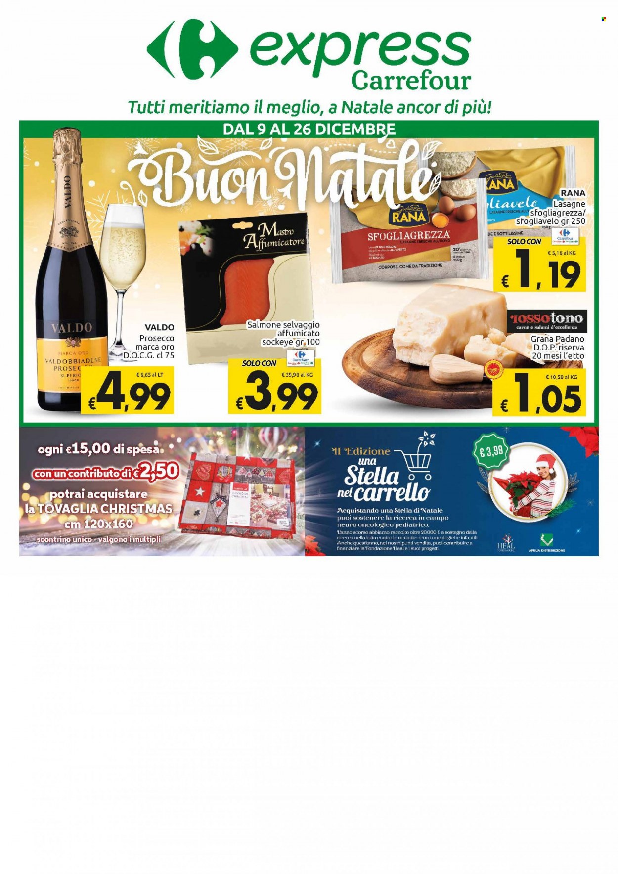 Leták Carrefour - 9.12.2021 - 26.12.2021. Strana 1