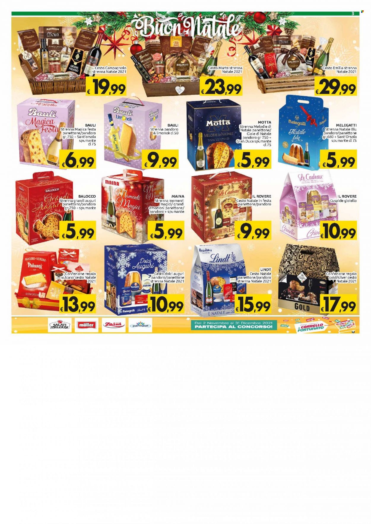 Leták Carrefour - 9.12.2021 - 26.12.2021. Strana 3