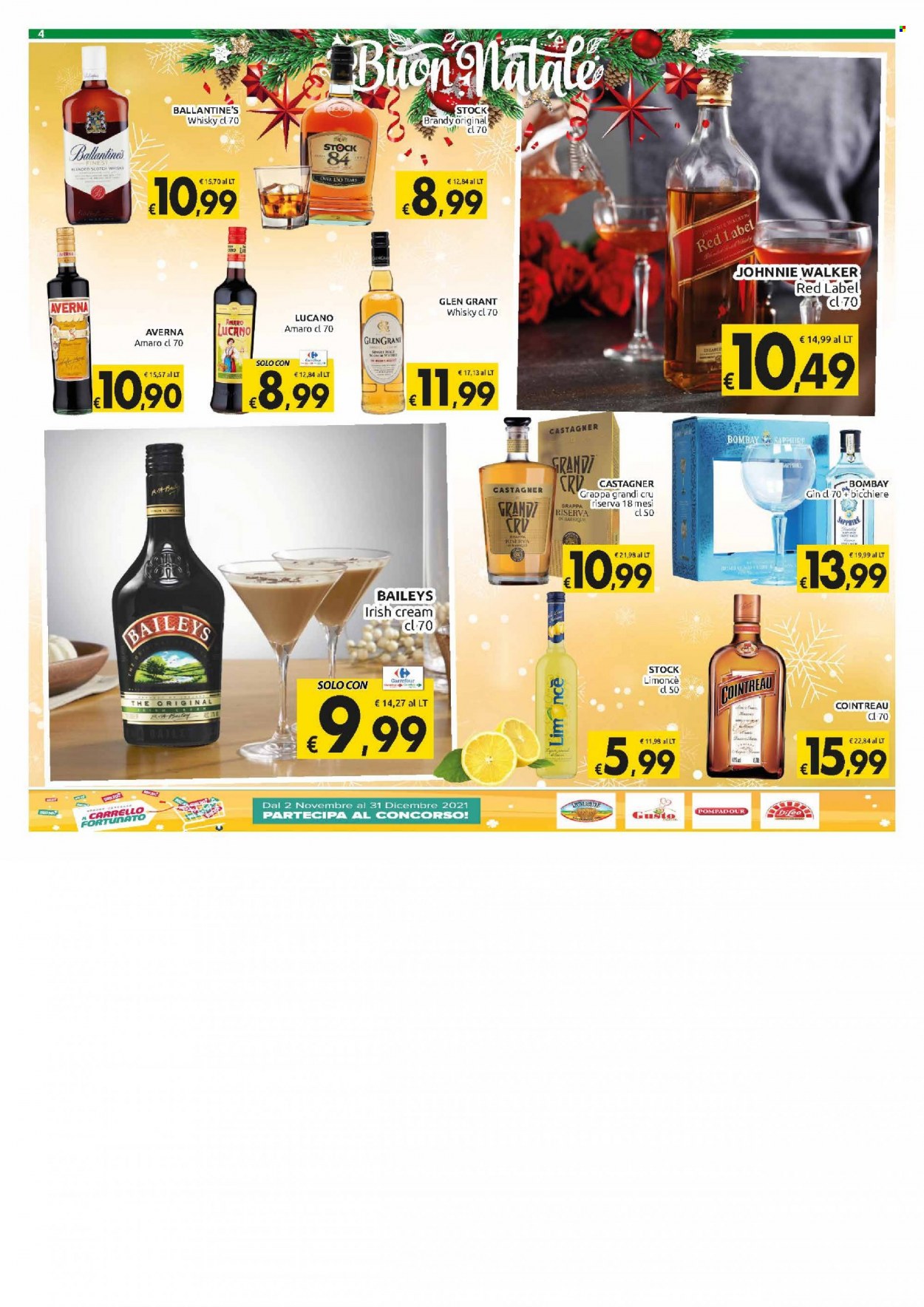 Volantino Carrefour - 9/12/2021 - 26/12/2021. Pagina 4