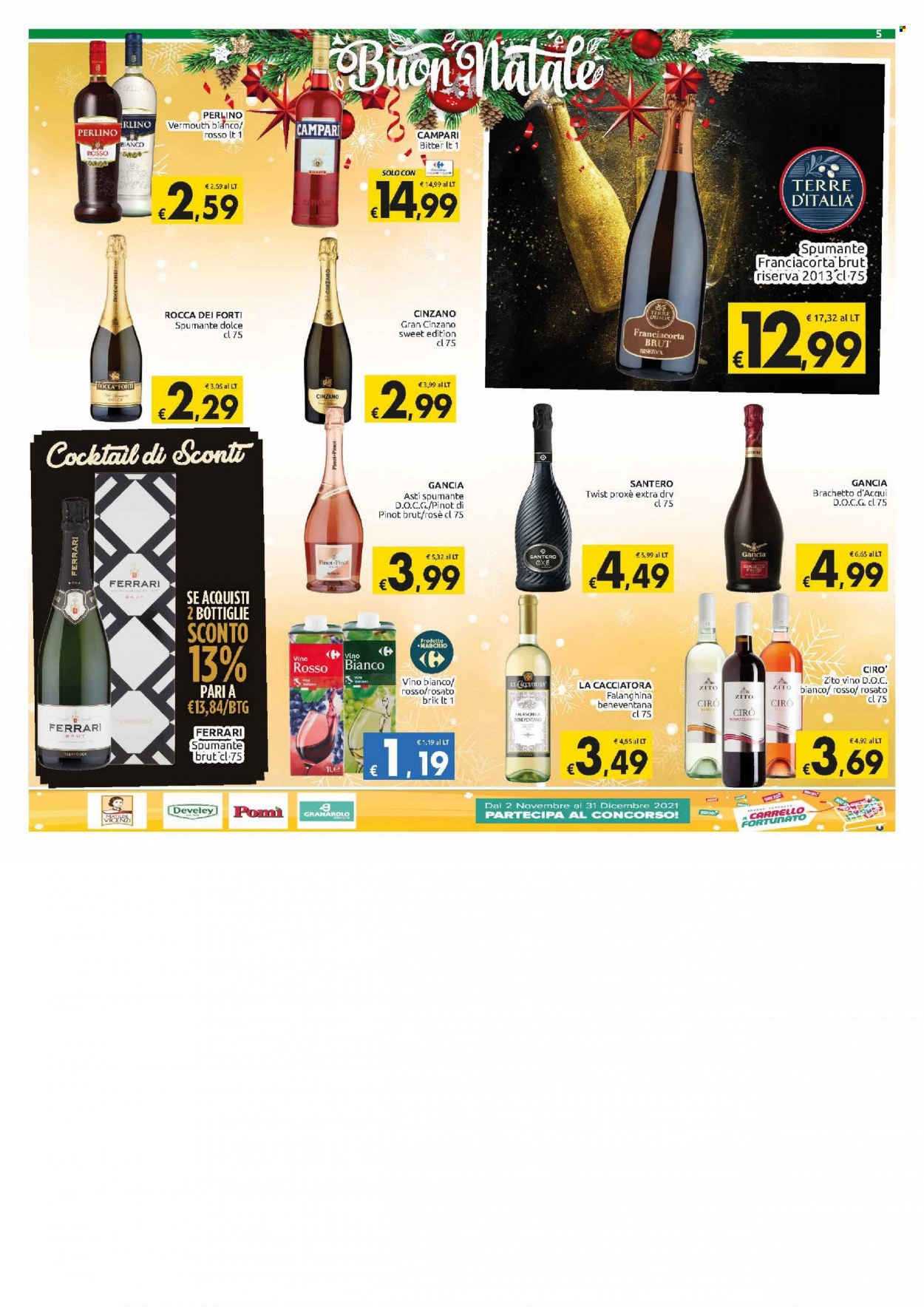 Leták Carrefour - 9.12.2021 - 26.12.2021. Strana 5