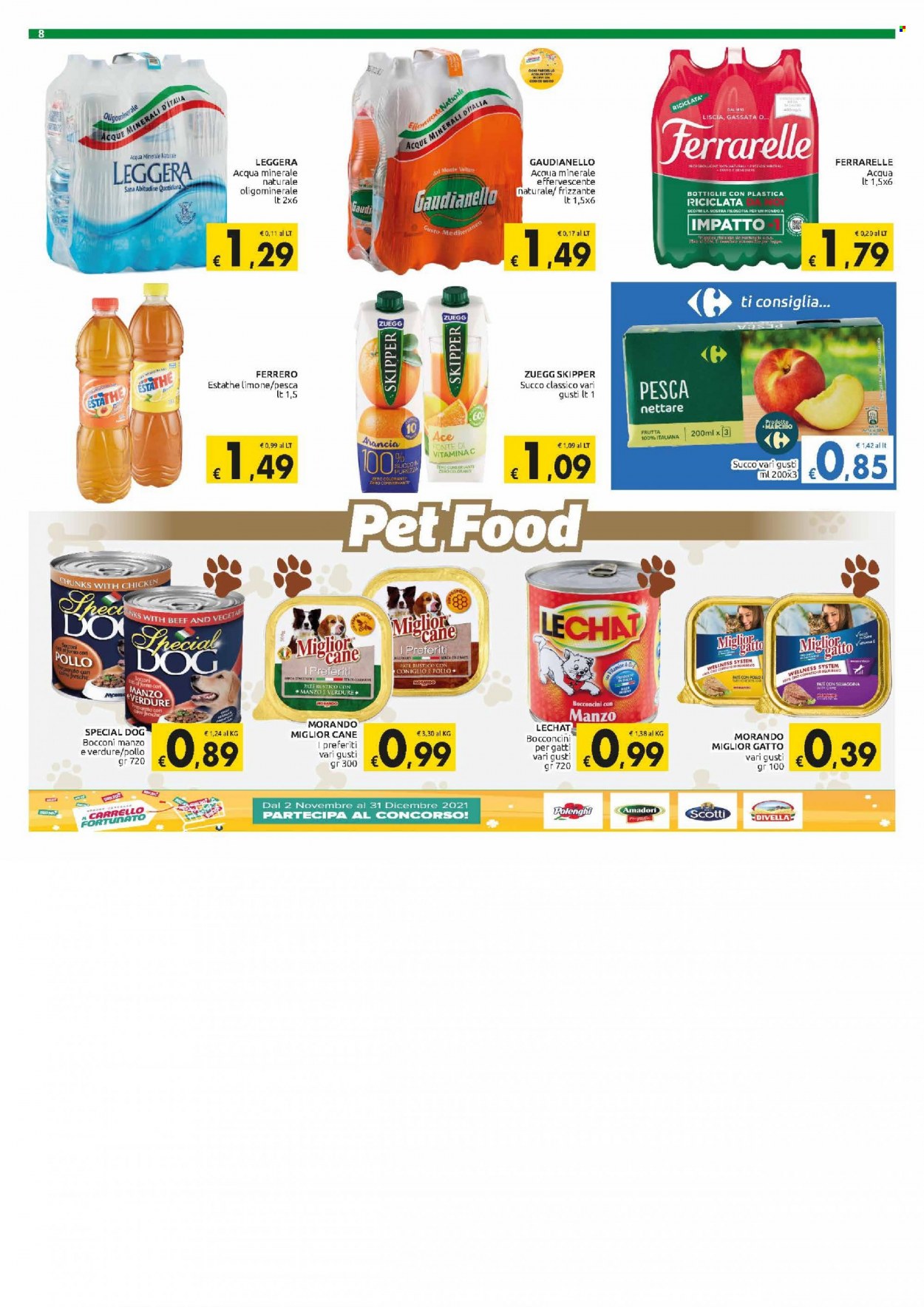 Leták Carrefour - 9.12.2021 - 26.12.2021. Strana 8
