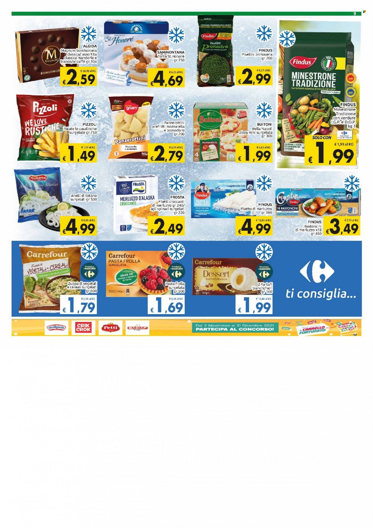 Leták Carrefour - 9.12.2021 - 26.12.2021. Strana 9