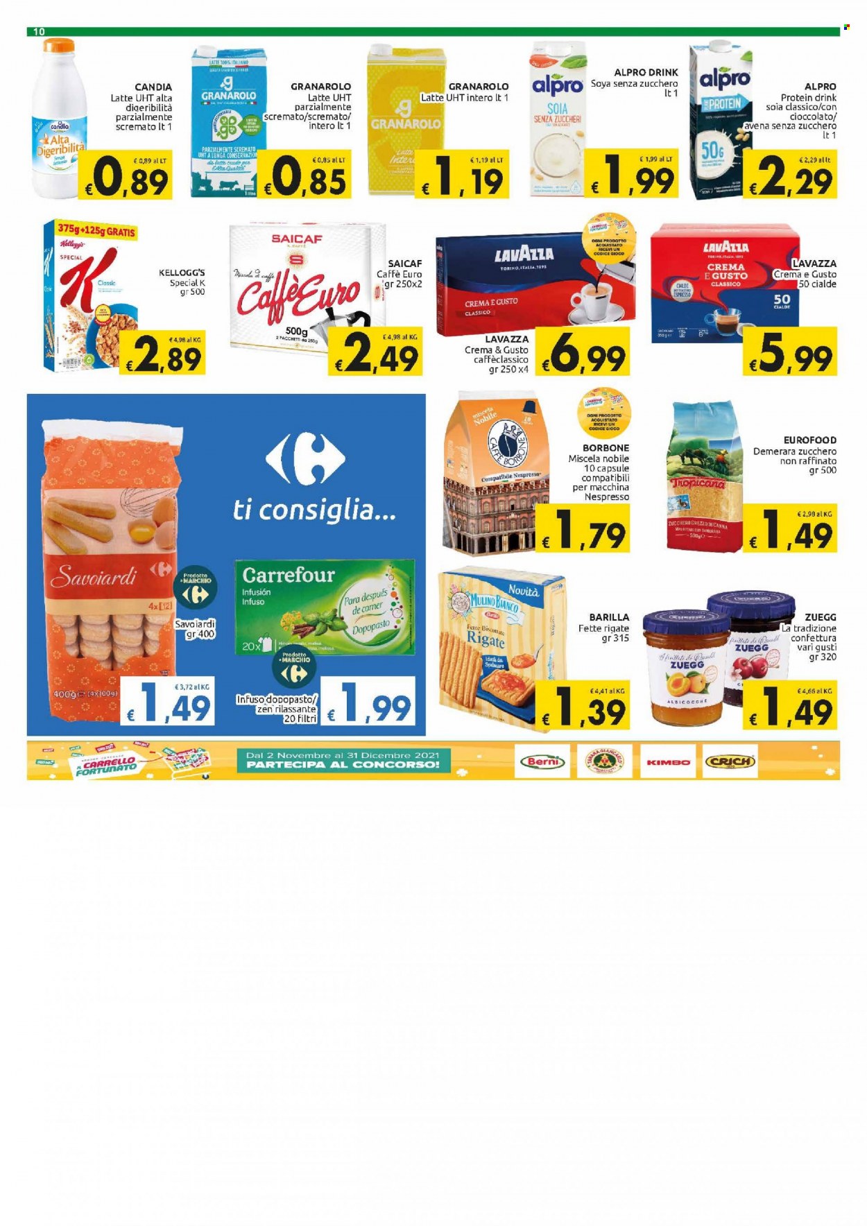 Volantino Carrefour - 9/12/2021 - 26/12/2021. Pagina 10