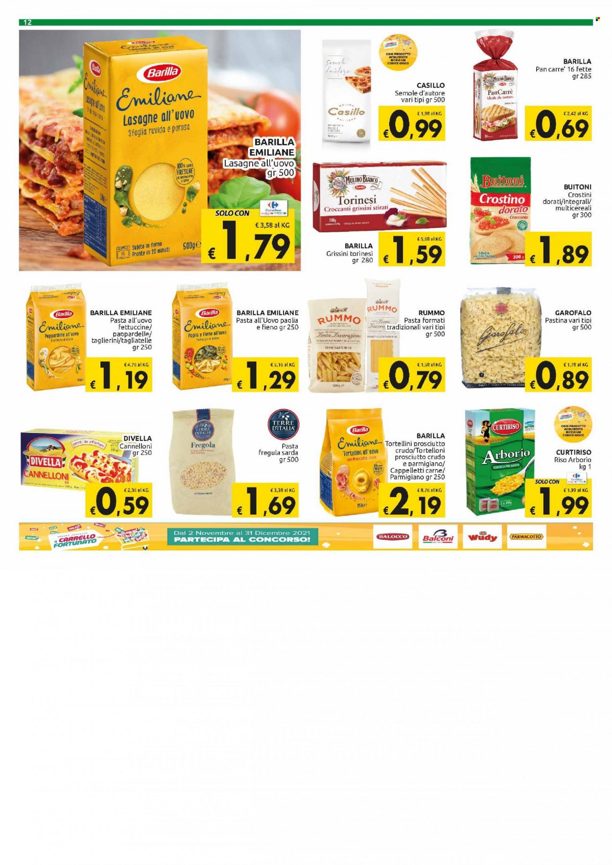 Leták Carrefour - 9.12.2021 - 26.12.2021. Strana 12