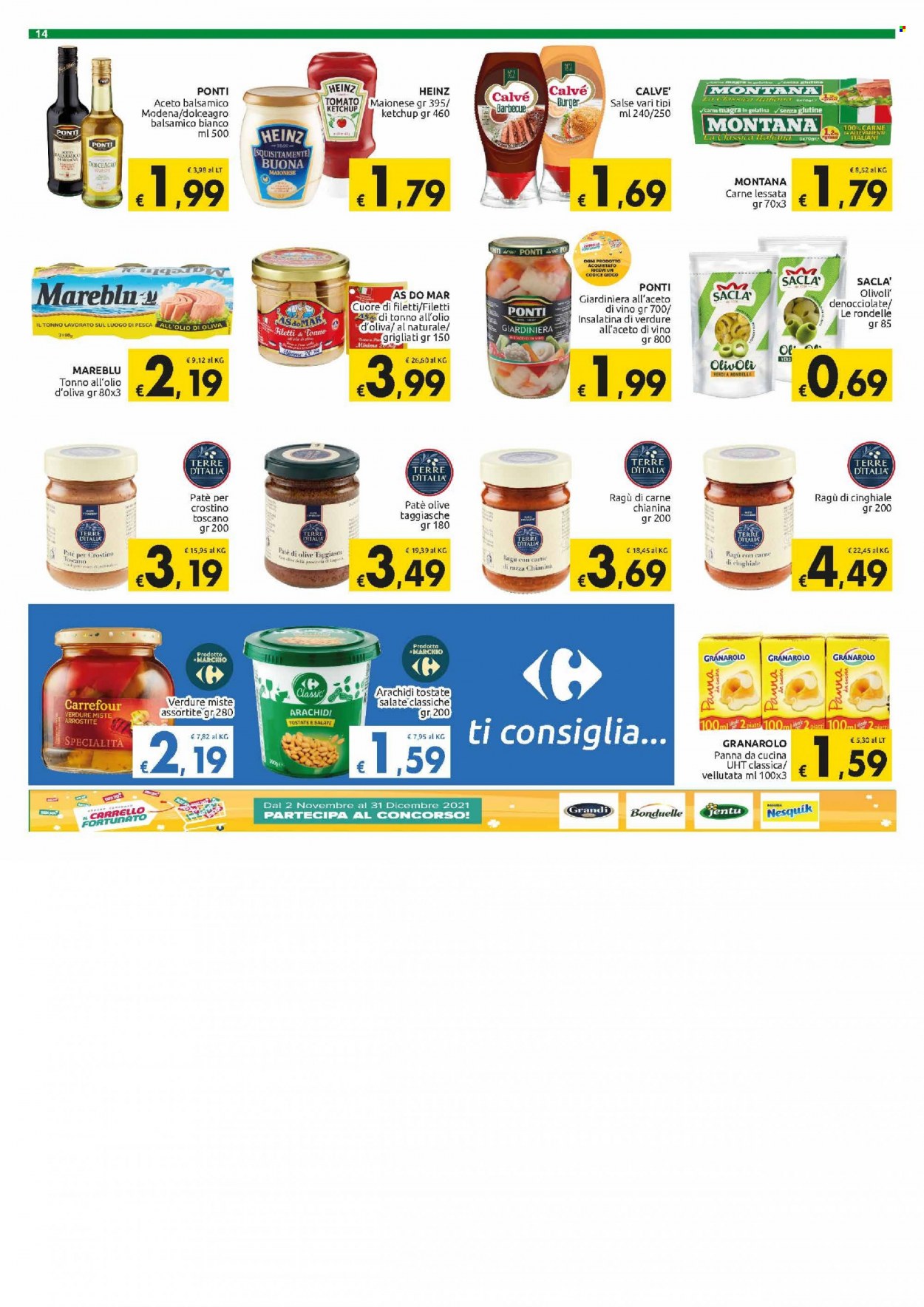 Leták Carrefour - 9.12.2021 - 26.12.2021. Strana 14