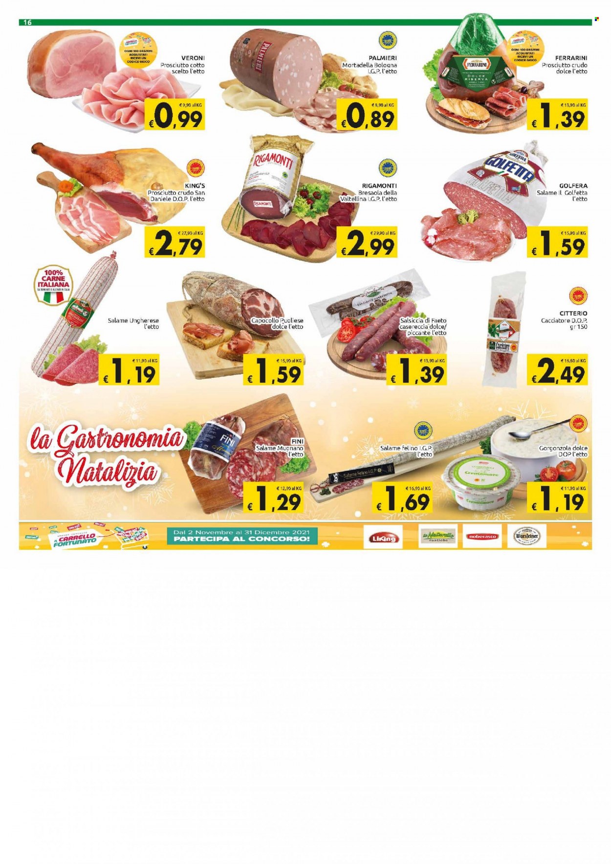 Volantino Carrefour - 9/12/2021 - 26/12/2021. Pagina 16