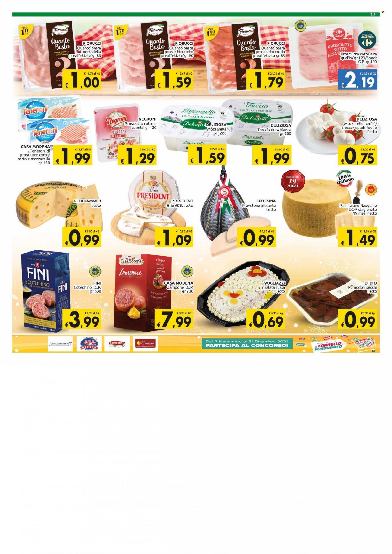 Leták Carrefour - 9.12.2021 - 26.12.2021. Strana 17