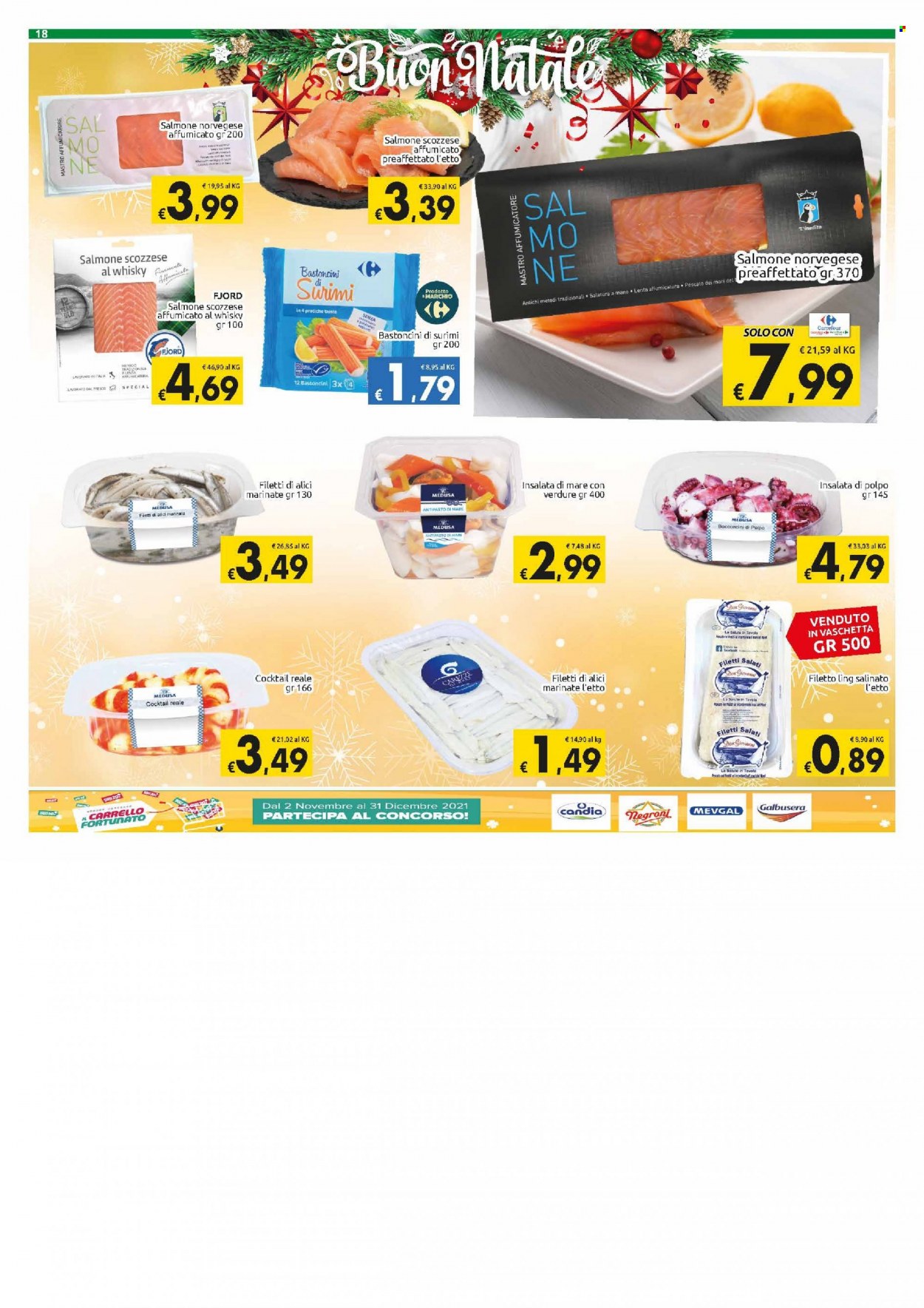 Leták Carrefour - 9.12.2021 - 26.12.2021. Strana 18