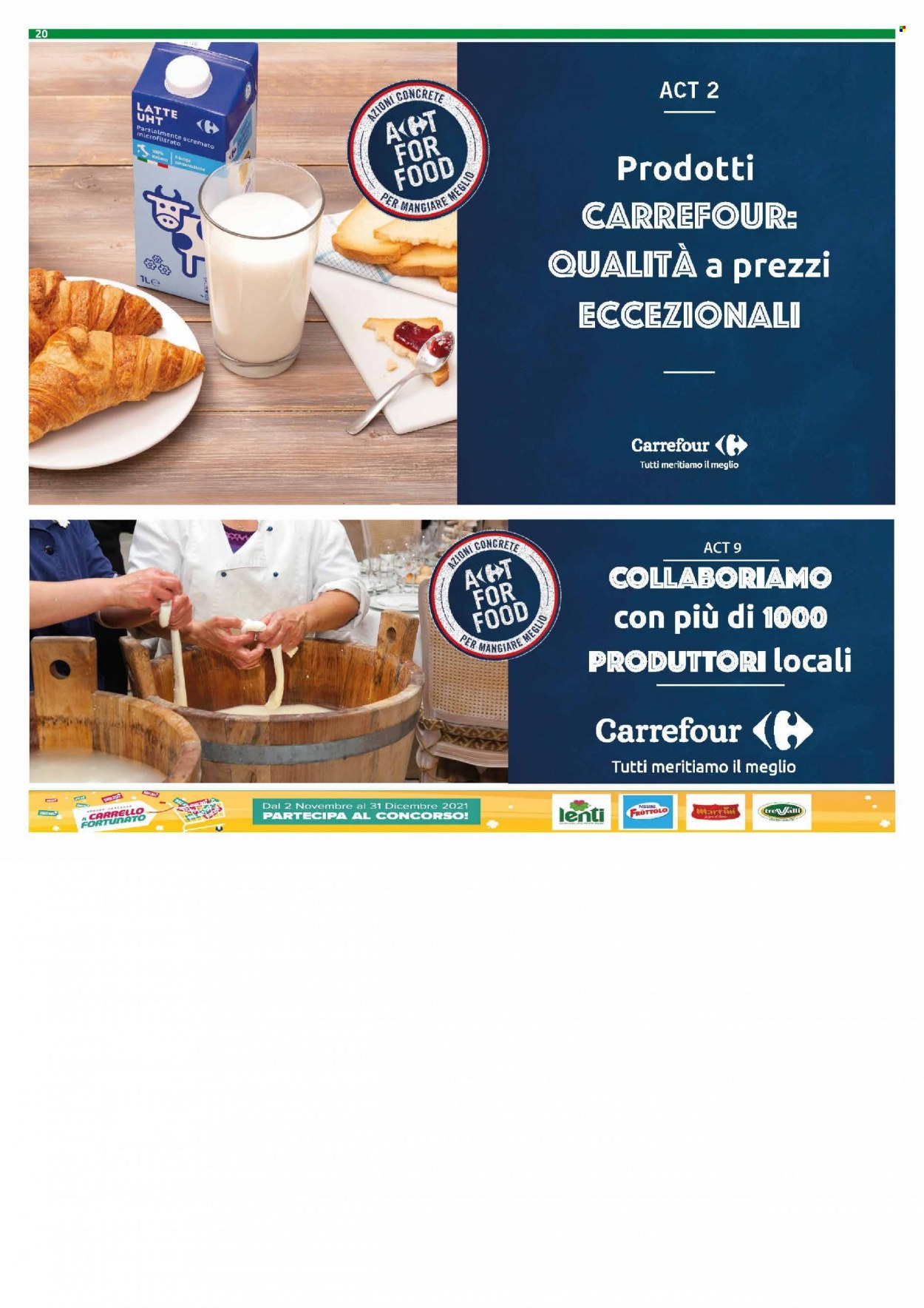 Volantino Carrefour - 9/12/2021 - 26/12/2021. Pagina 20