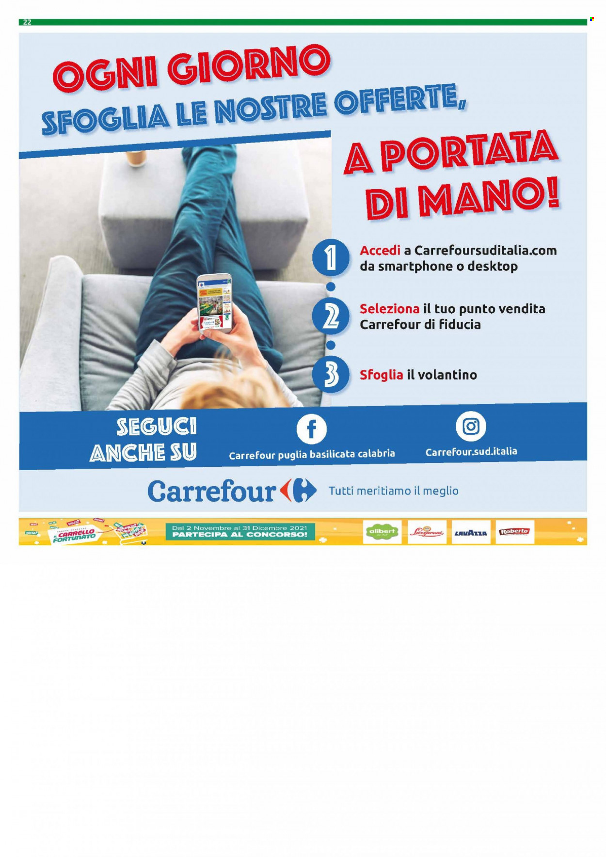 Leták Carrefour - 9.12.2021 - 26.12.2021. Strana 22