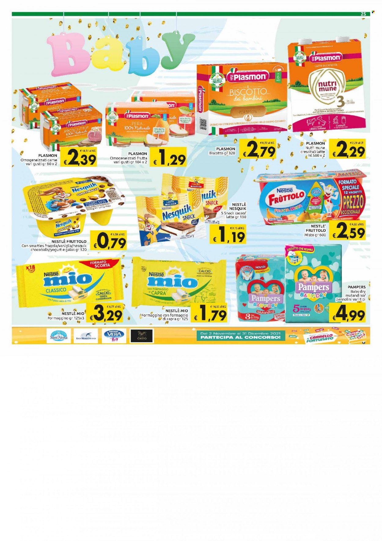 Volantino Carrefour - 9/12/2021 - 26/12/2021. Pagina 25