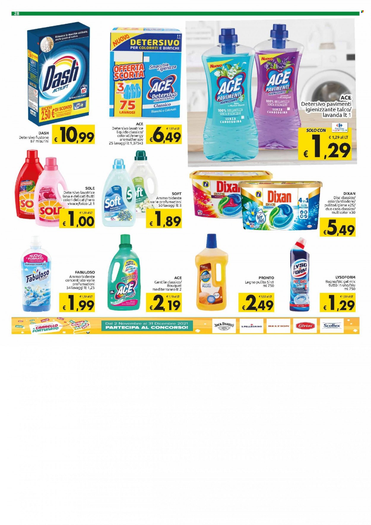 Volantino Carrefour - 9/12/2021 - 26/12/2021. Pagina 28