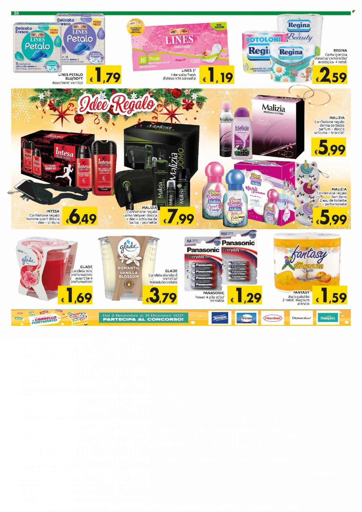 Volantino Carrefour - 9/12/2021 - 26/12/2021. Pagina 30