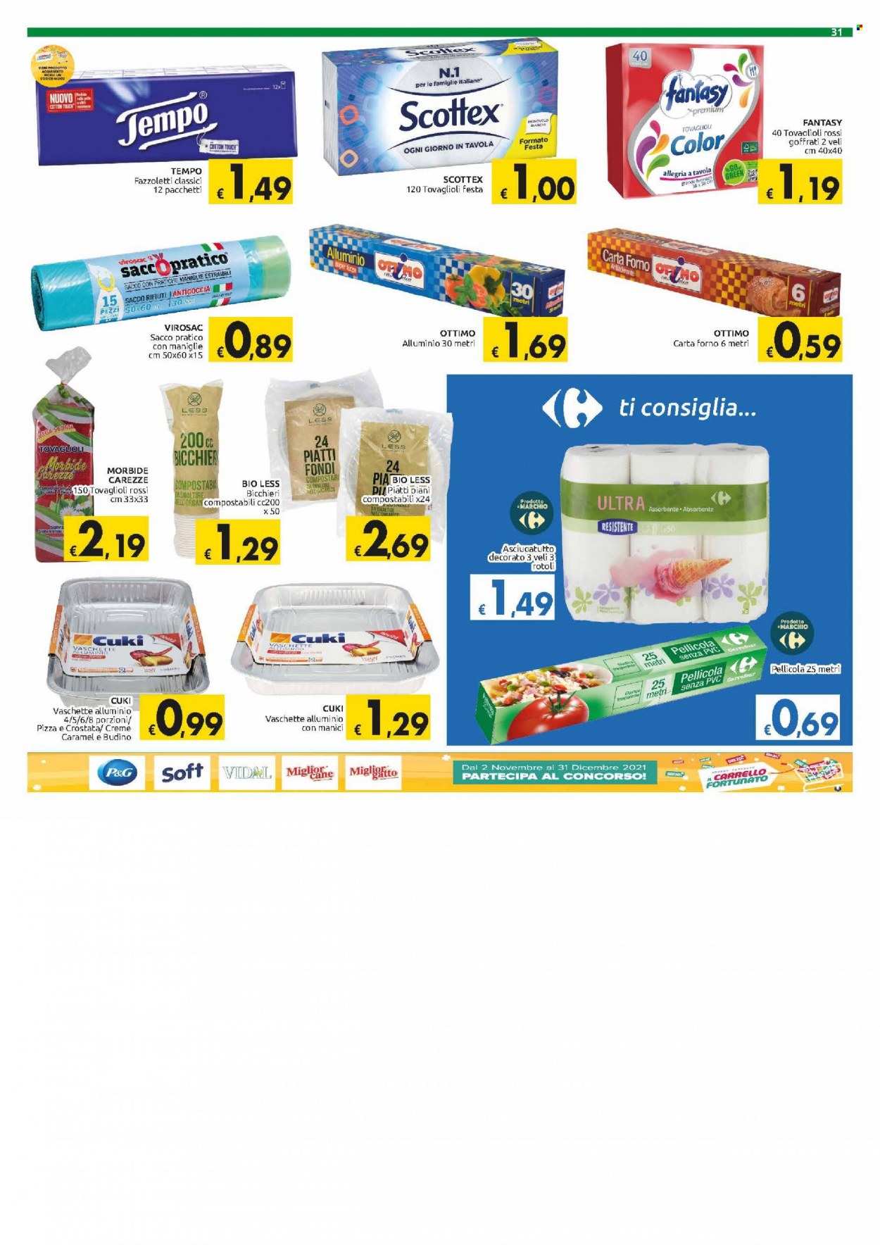 Leták Carrefour - 9.12.2021 - 26.12.2021. Strana 31