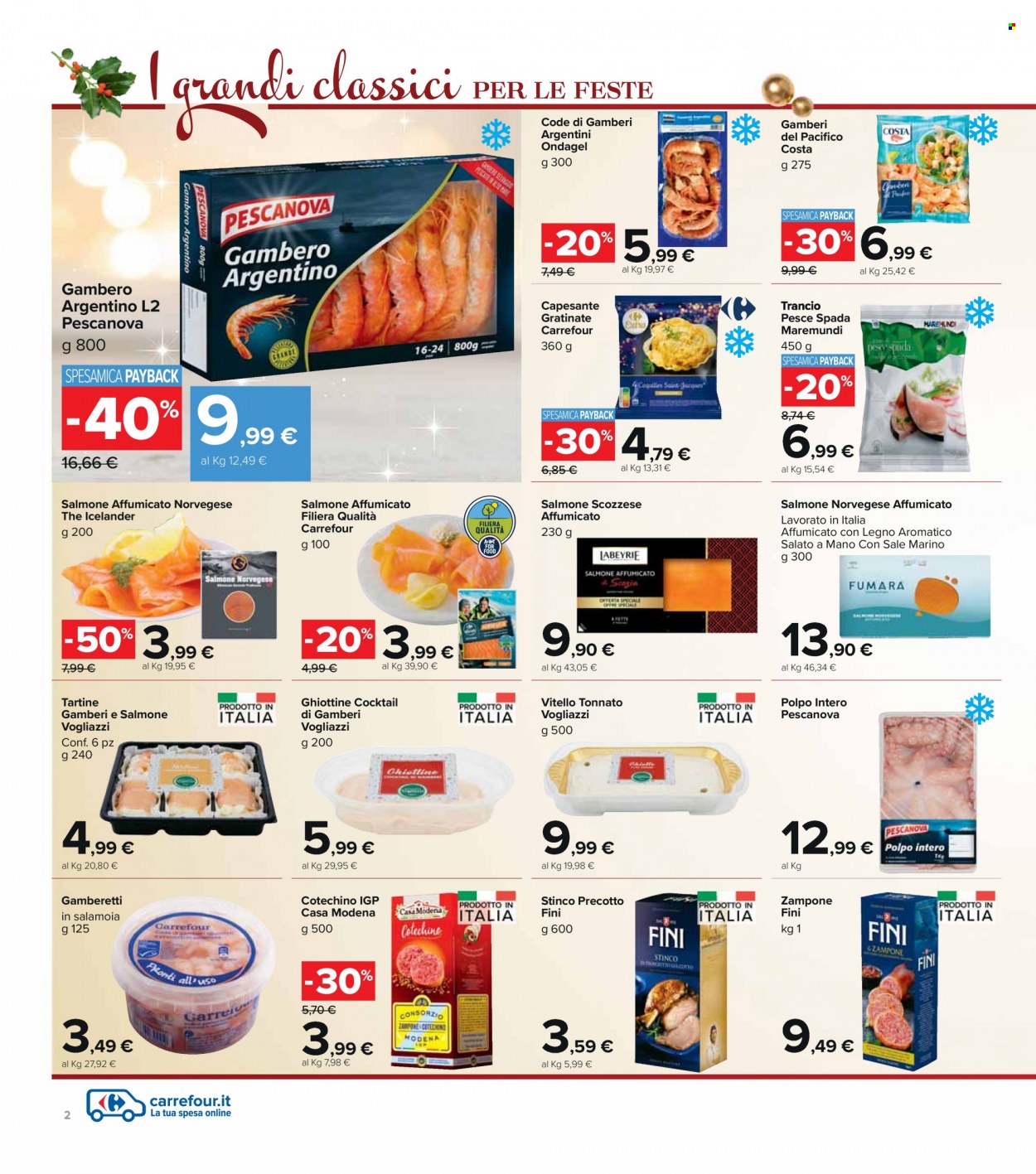 Leták Carrefour - 14.12.2021 - 26.12.2021. Strana 2