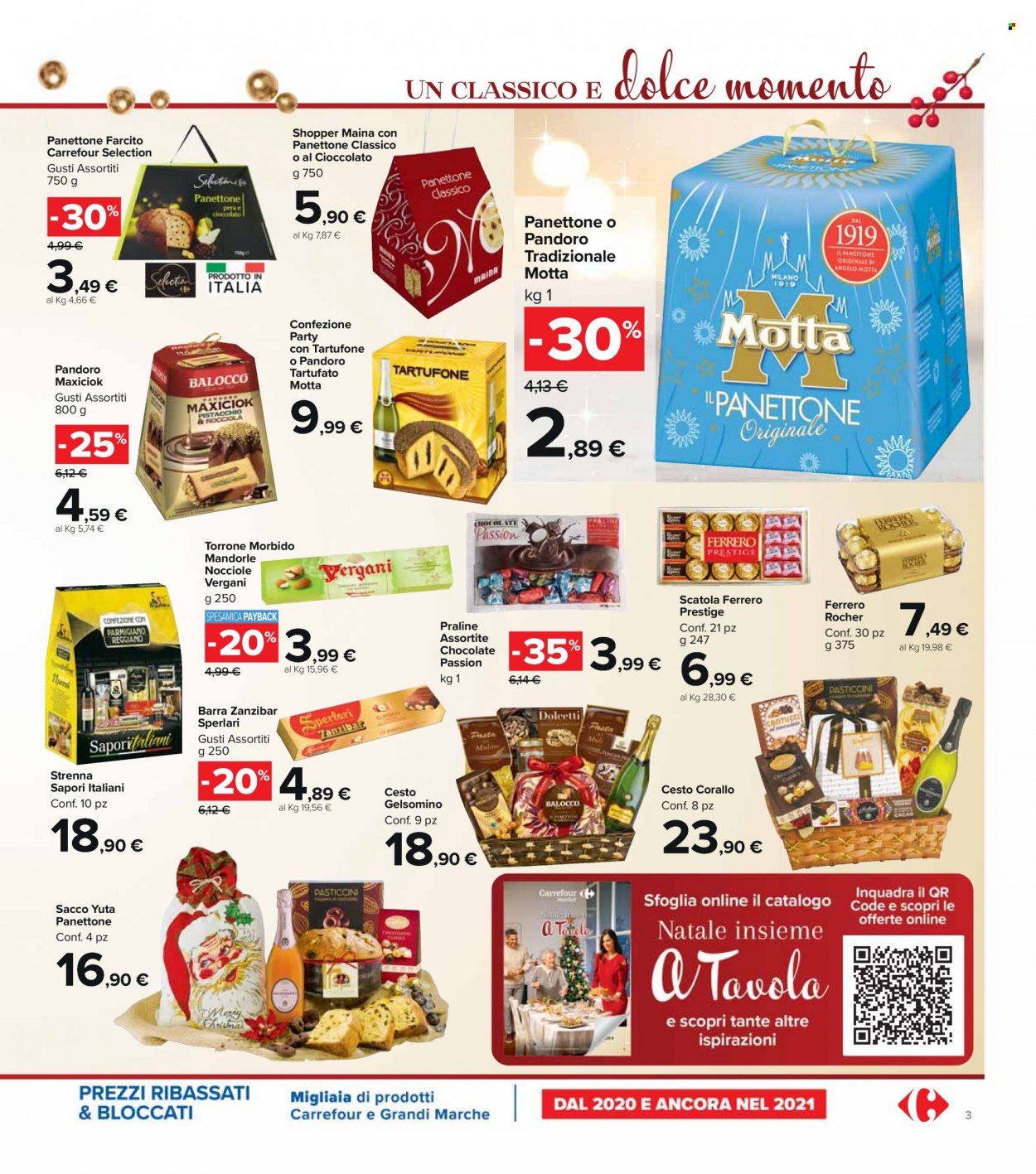 Leták Carrefour - 14.12.2021 - 26.12.2021. Strana 3