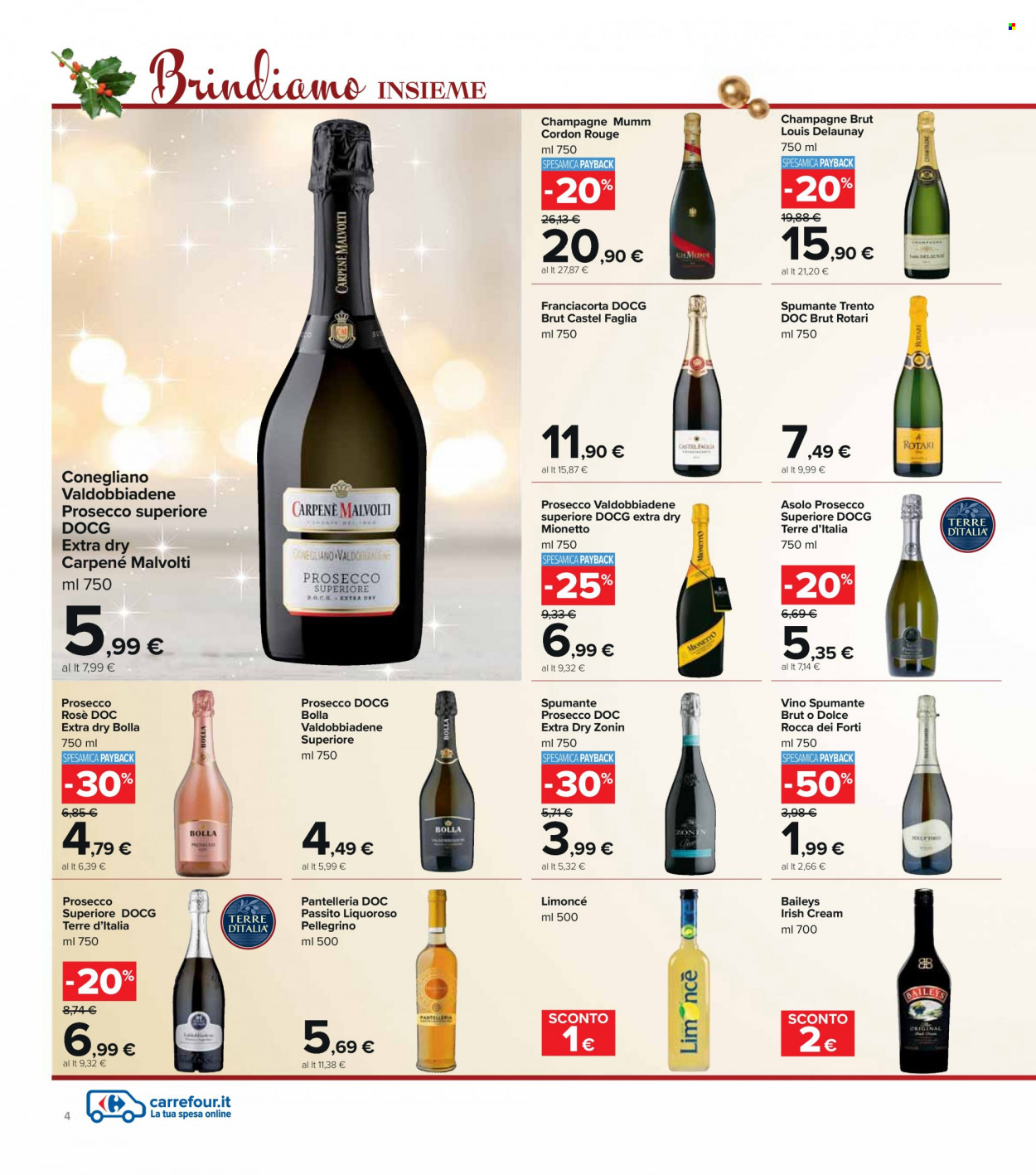Leták Carrefour - 14.12.2021 - 26.12.2021. Strana 4