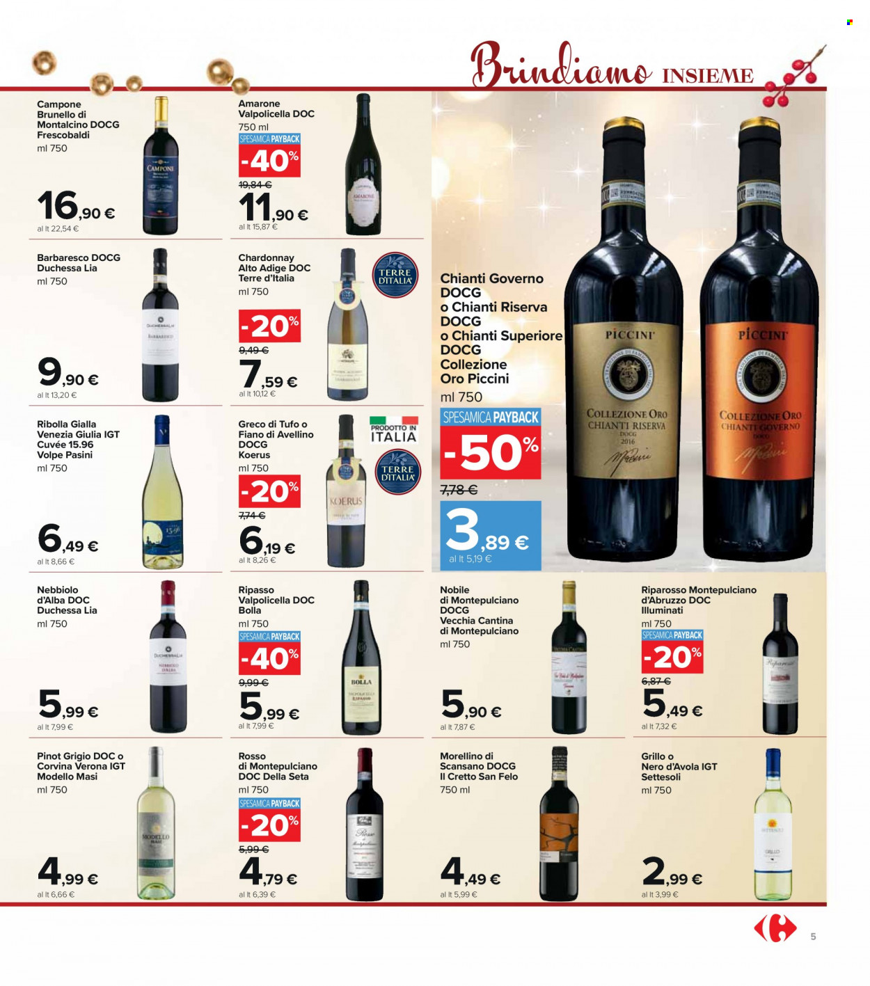 Leták Carrefour - 14.12.2021 - 26.12.2021. Strana 5