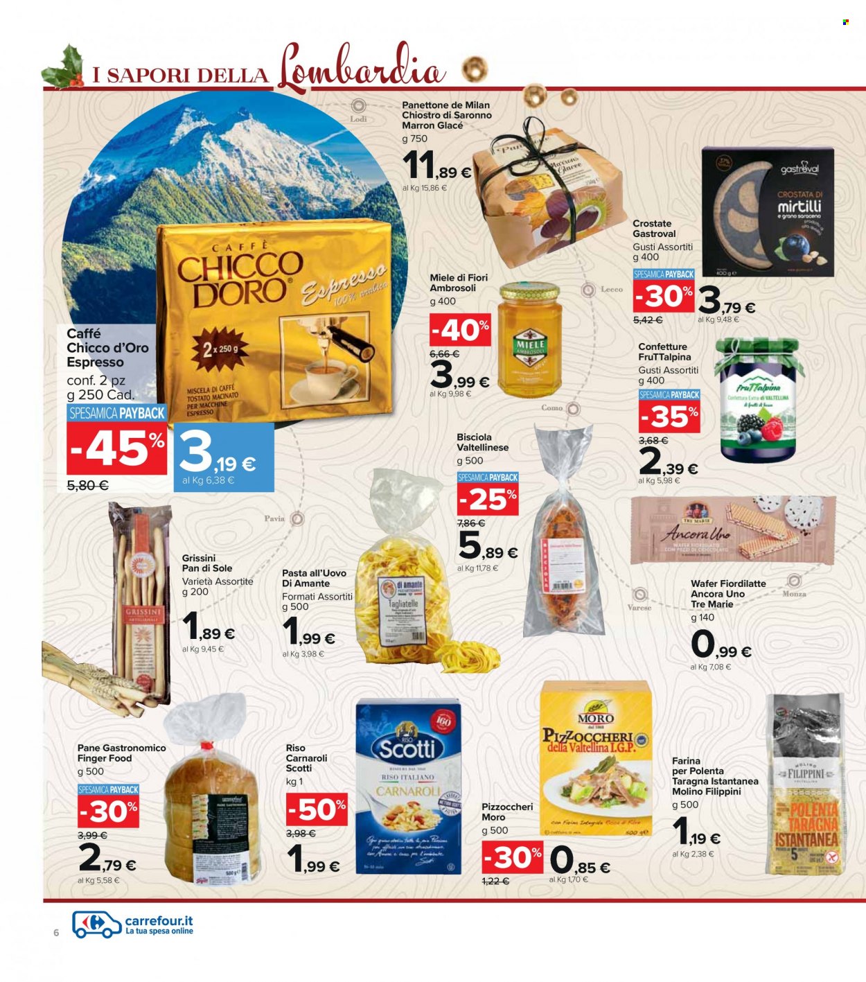 Volantino Carrefour - 14/12/2021 - 26/12/2021. Pagina 6