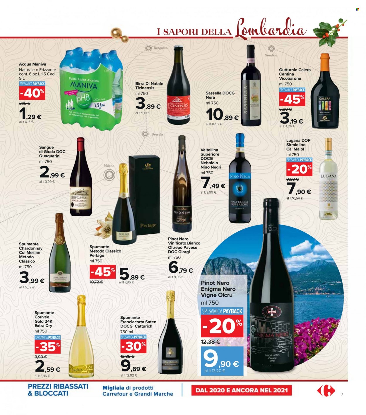 Volantino Carrefour - 14/12/2021 - 26/12/2021. Pagina 7