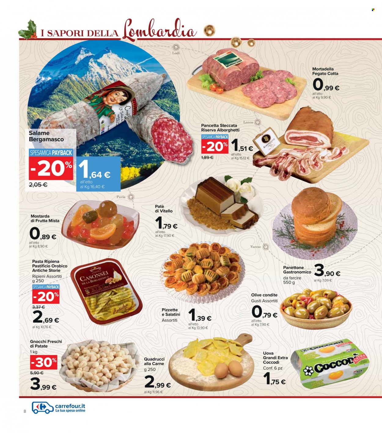 Leták Carrefour - 14.12.2021 - 26.12.2021. Strana 8