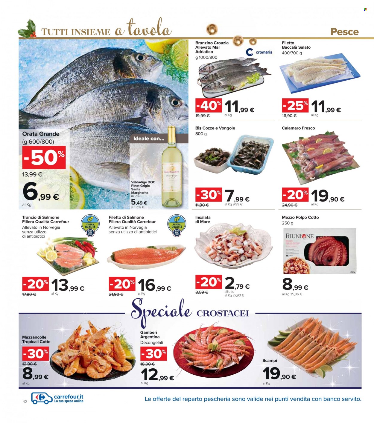 Leták Carrefour - 14.12.2021 - 26.12.2021. Strana 12