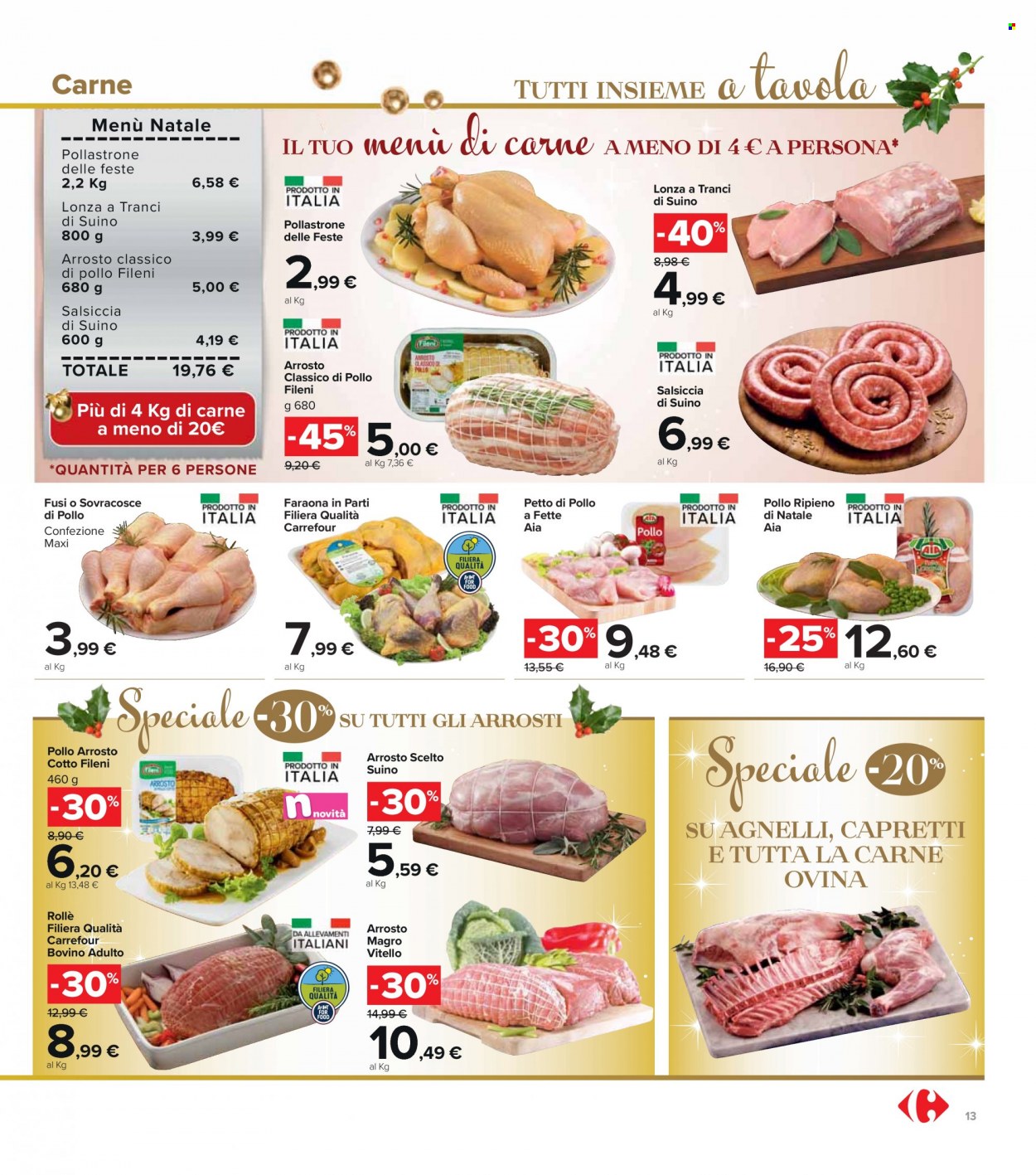 Leták Carrefour - 14.12.2021 - 26.12.2021. Strana 13