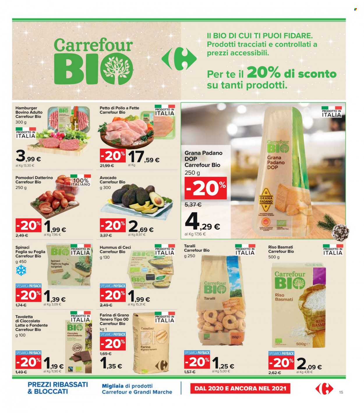 Volantino Carrefour - 14/12/2021 - 26/12/2021. Pagina 15