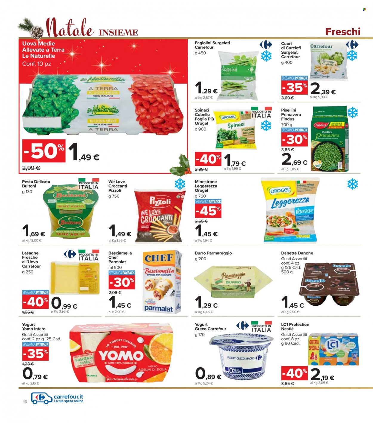 Leták Carrefour - 14.12.2021 - 26.12.2021. Strana 16