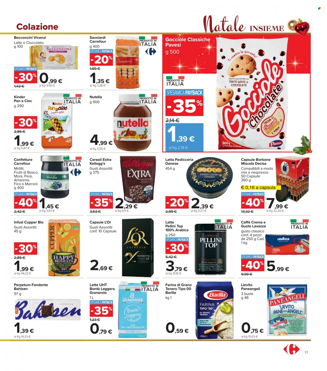 Leták Carrefour - 14.12.2021 - 26.12.2021. Strana 17