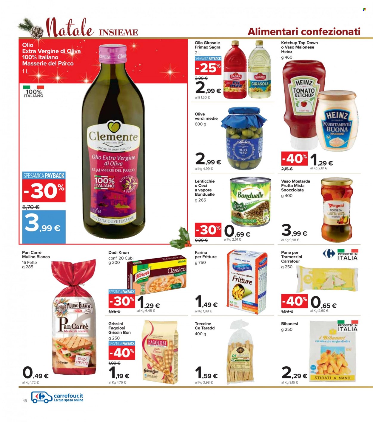 Volantino Carrefour - 14/12/2021 - 26/12/2021. Pagina 18