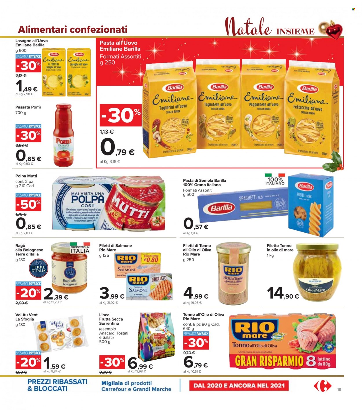 Volantino Carrefour - 14/12/2021 - 26/12/2021. Pagina 19