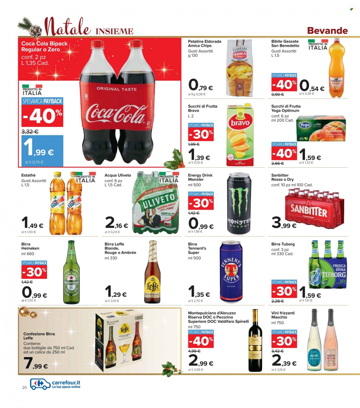 Volantino Carrefour - 14/12/2021 - 26/12/2021. Pagina 20