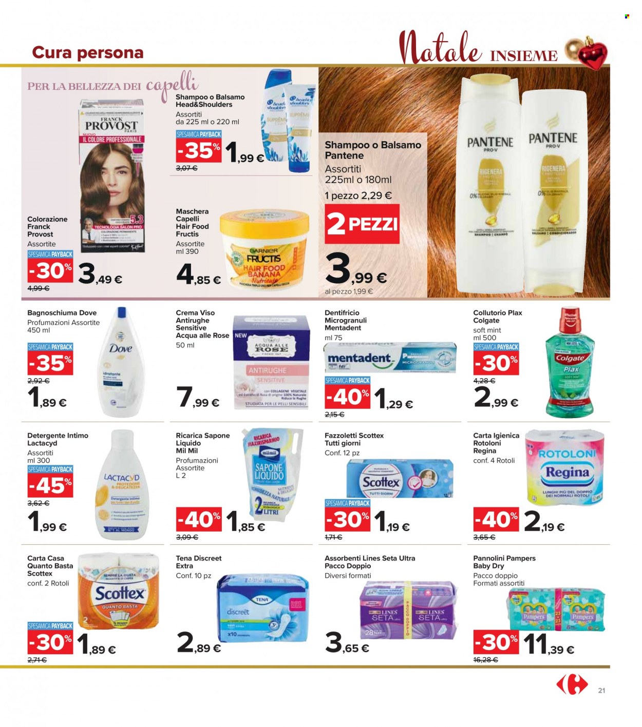 Leták Carrefour - 14.12.2021 - 26.12.2021. Strana 21
