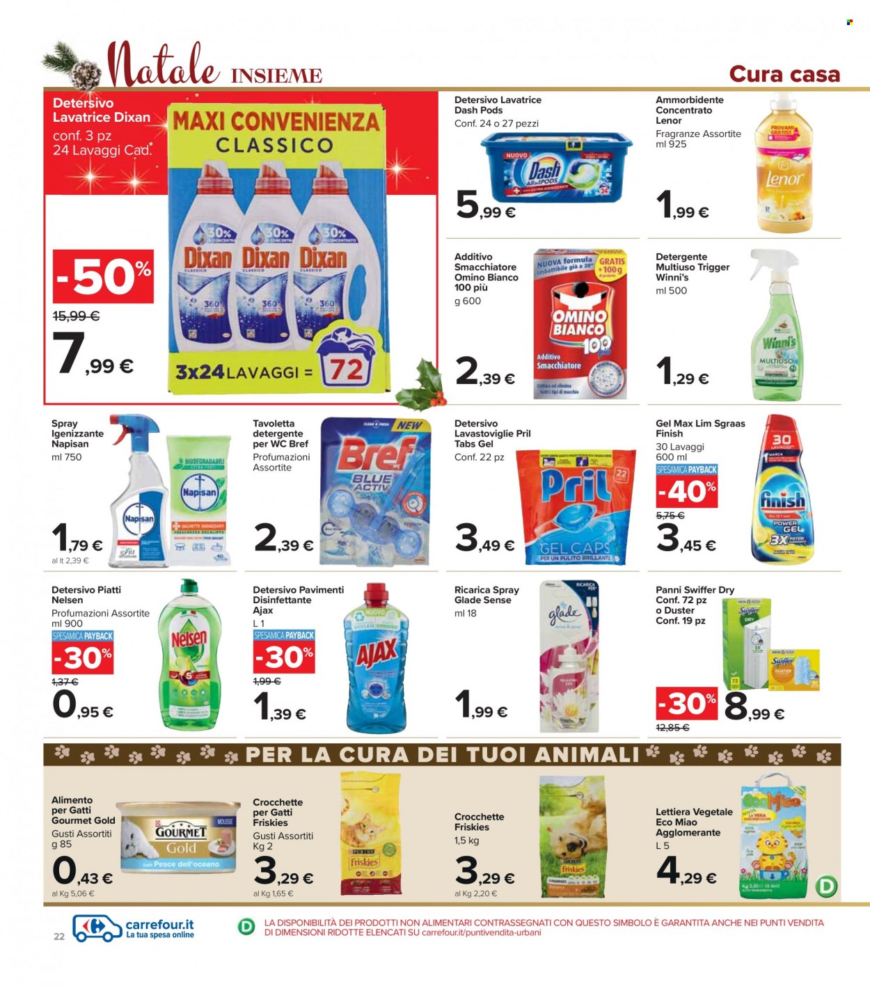 Leták Carrefour - 14.12.2021 - 26.12.2021. Strana 22