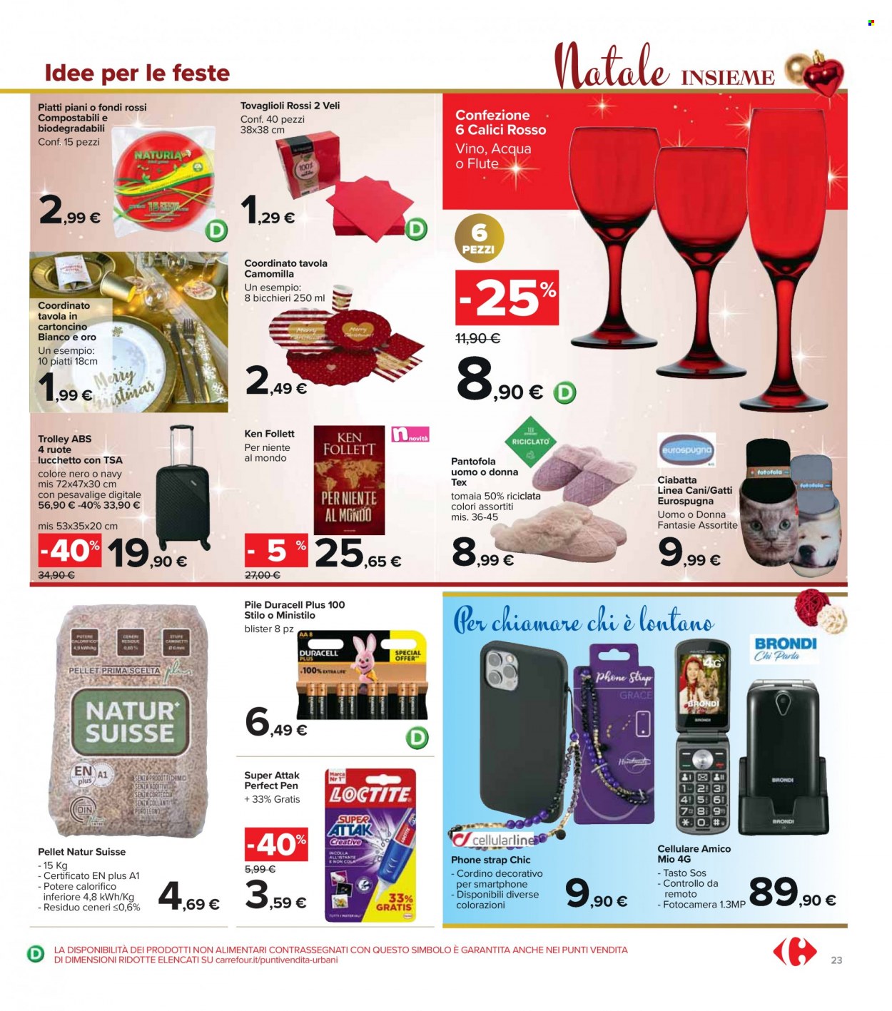 Volantino Carrefour - 14/12/2021 - 26/12/2021. Pagina 23