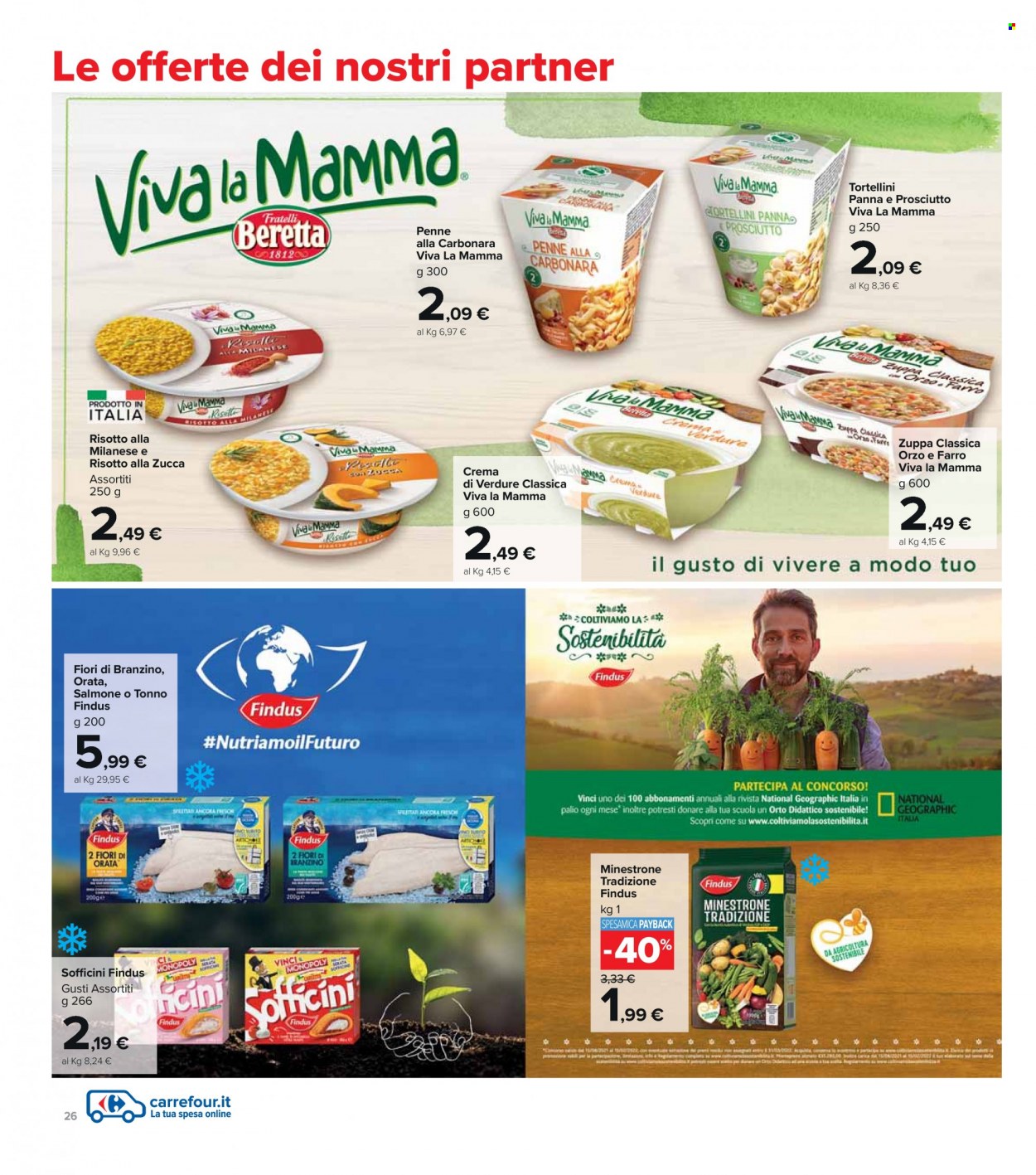 Leták Carrefour - 14.12.2021 - 26.12.2021. Strana 26