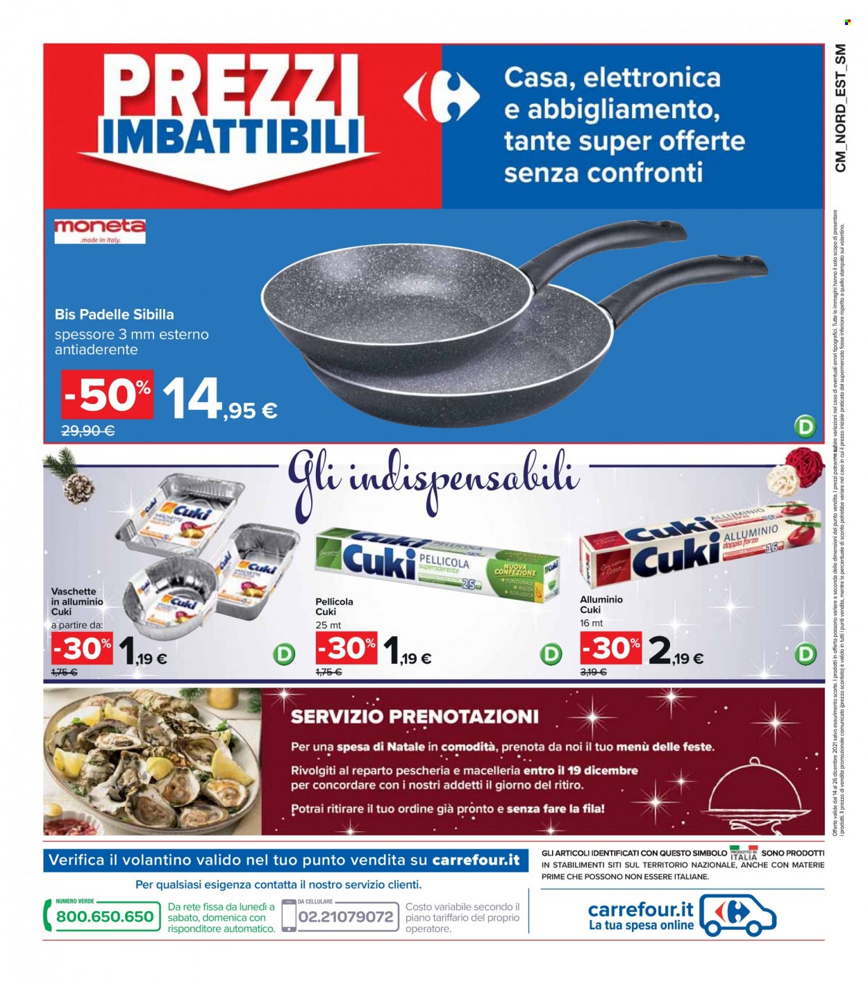 Leták Carrefour - 14.12.2021 - 26.12.2021. Strana 30